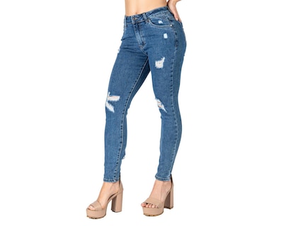 Foto 1 | Jeans Skinny Most Look para Mujer