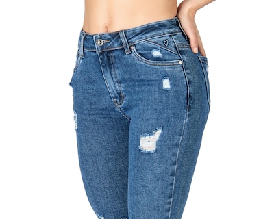 Foto 4 | Jeans Skinny Most Look para Mujer