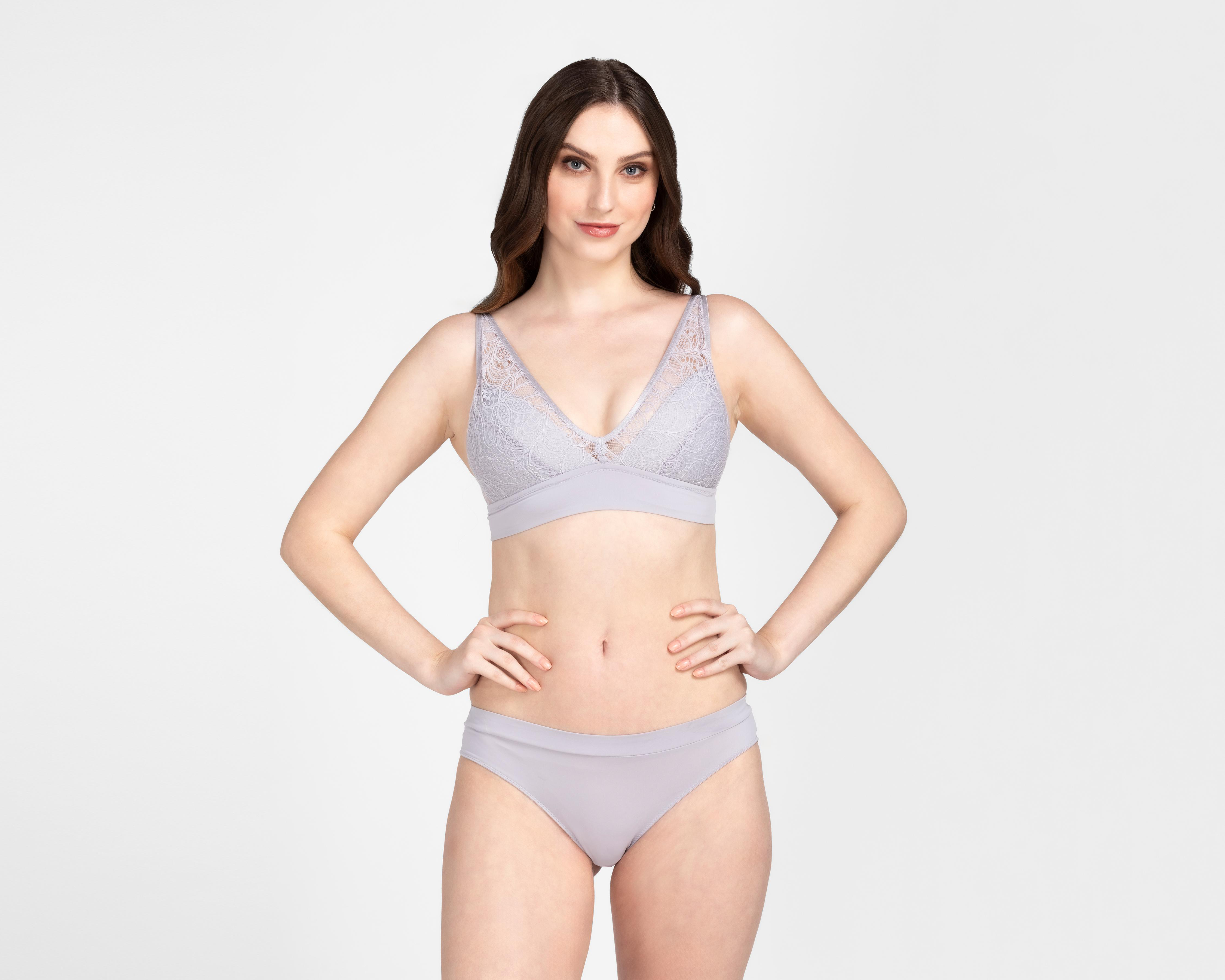 Coordinado con Encaje Carnival Copa Completa 2 Pack $149