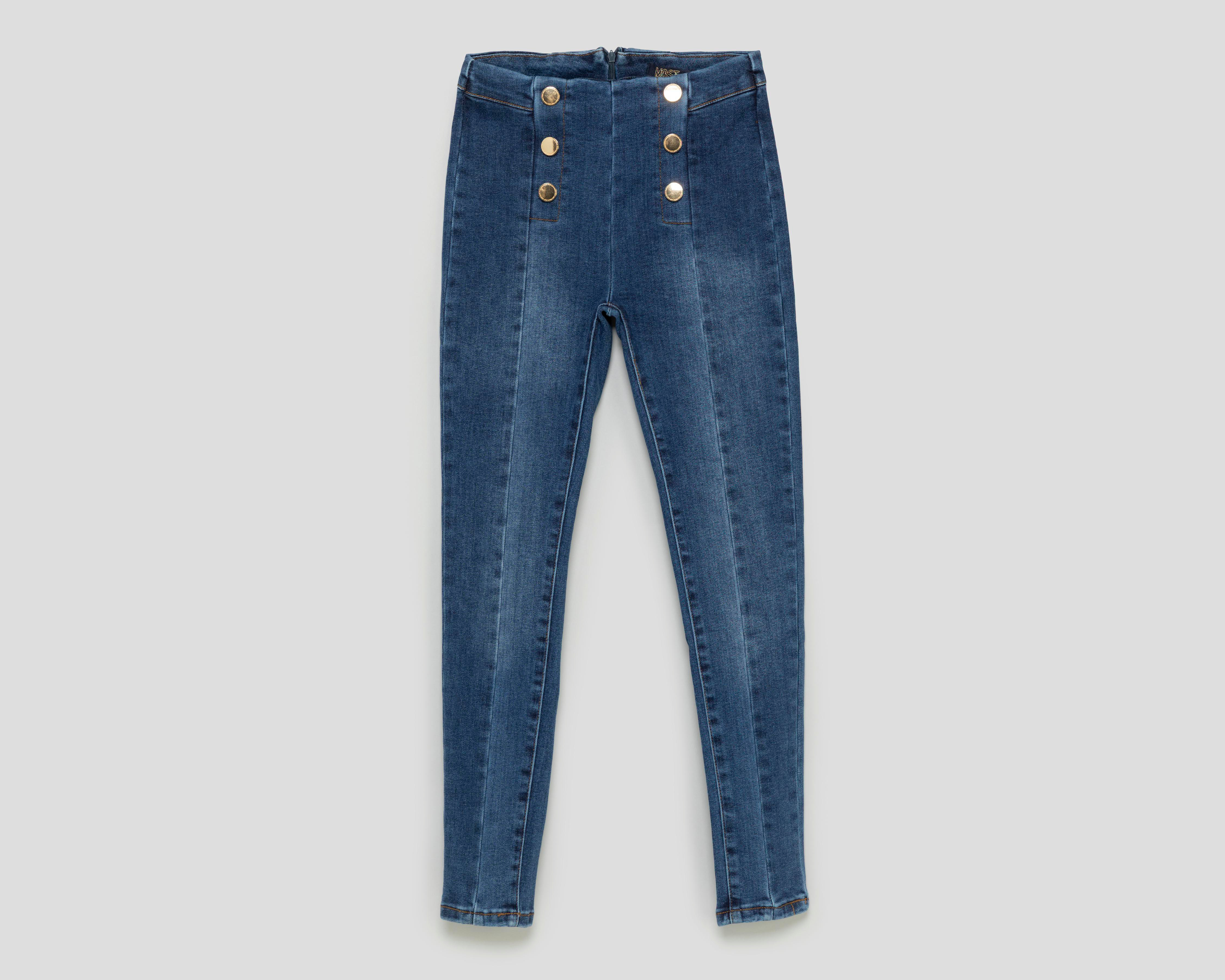 Foto 2 pulgar | Jeans Skinny Most Look para Mujer