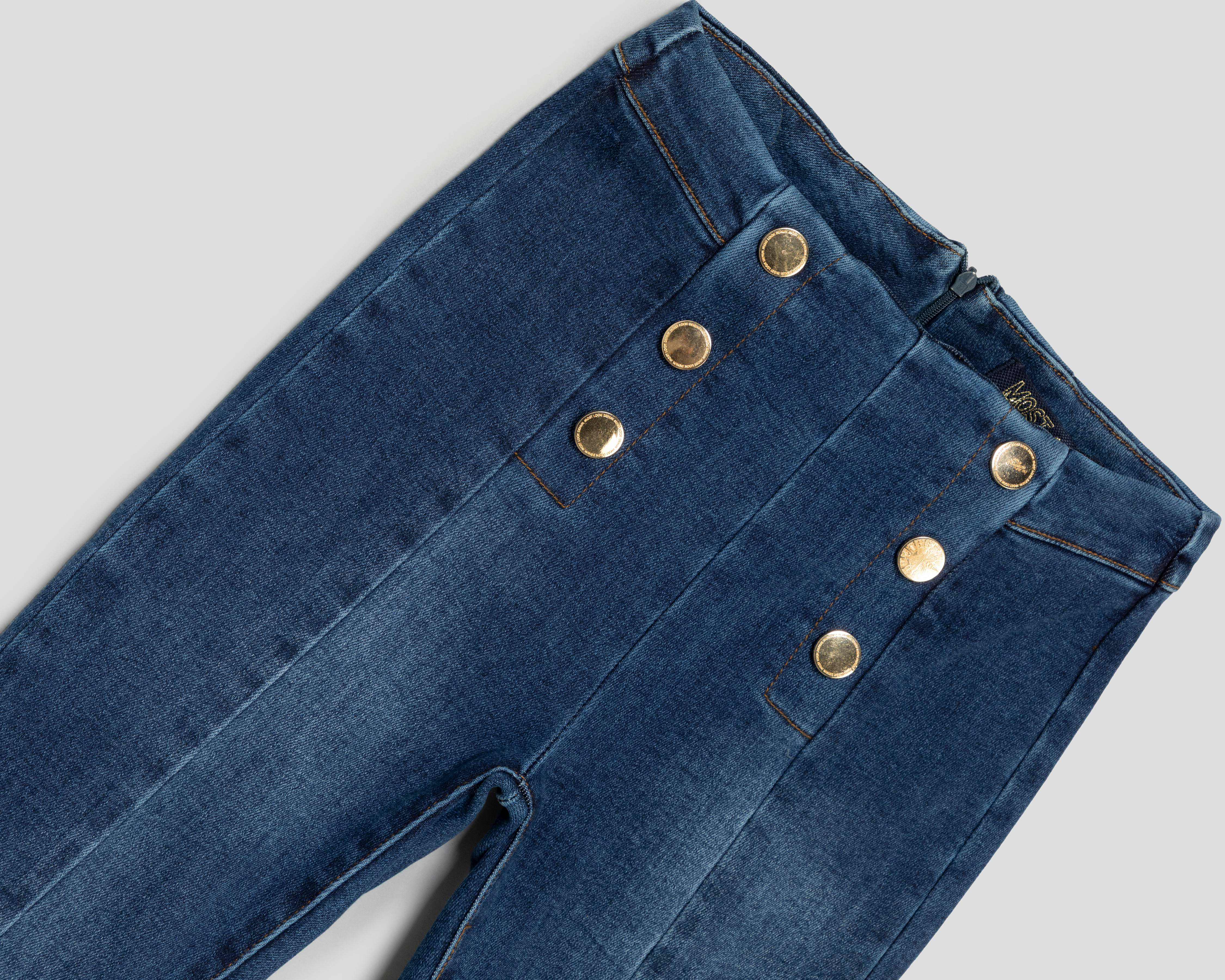 Foto 4 pulgar | Jeans Skinny Most Look para Mujer