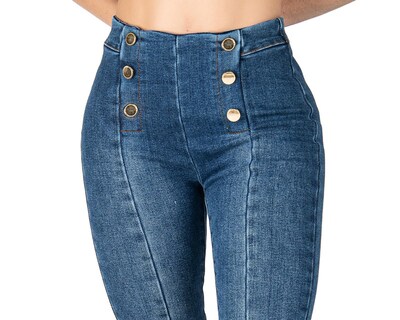 Foto 4 | Jeans Skinny Most Look para Mujer