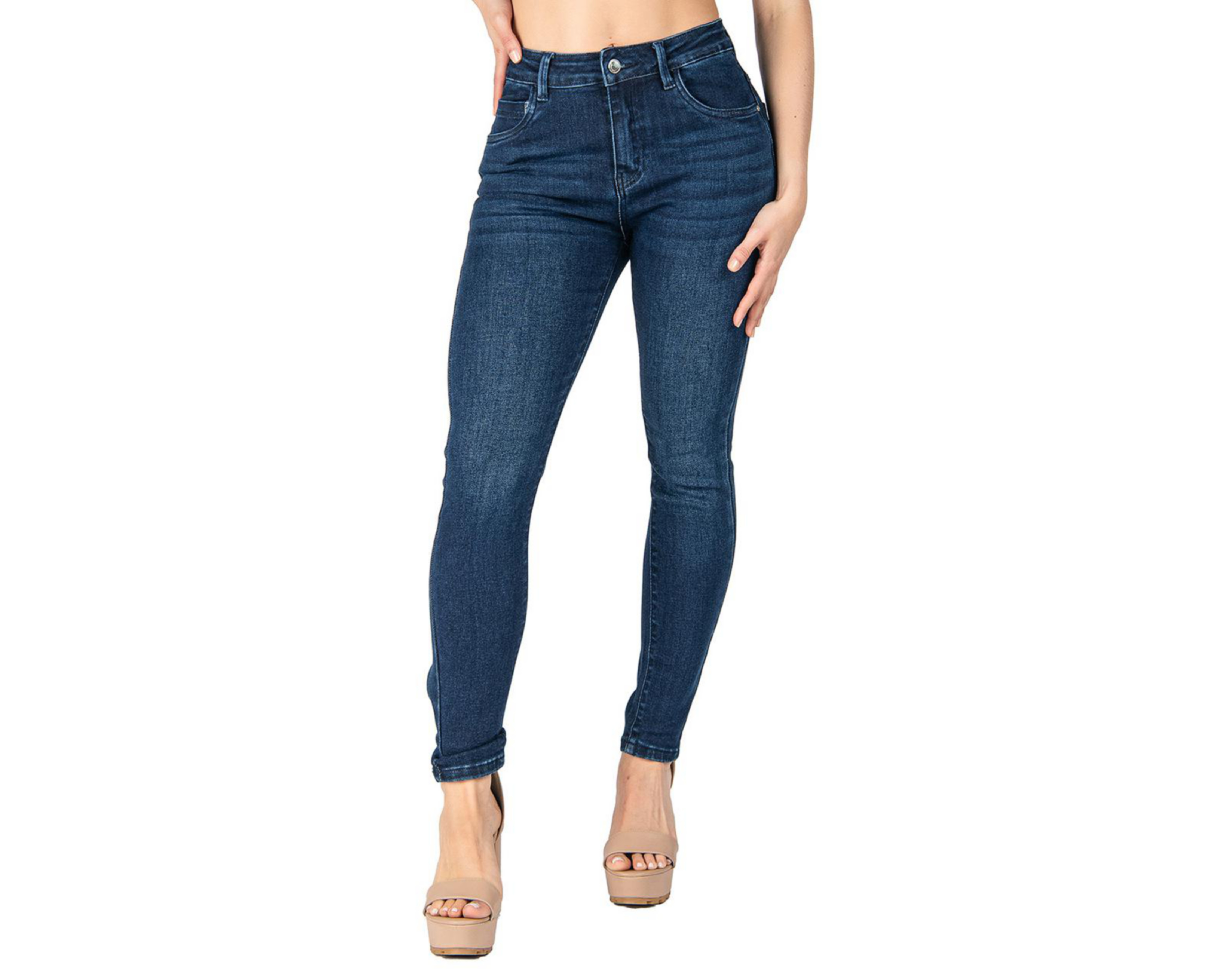 Foto 1 | Jeans Skinny Most Look para Mujer
