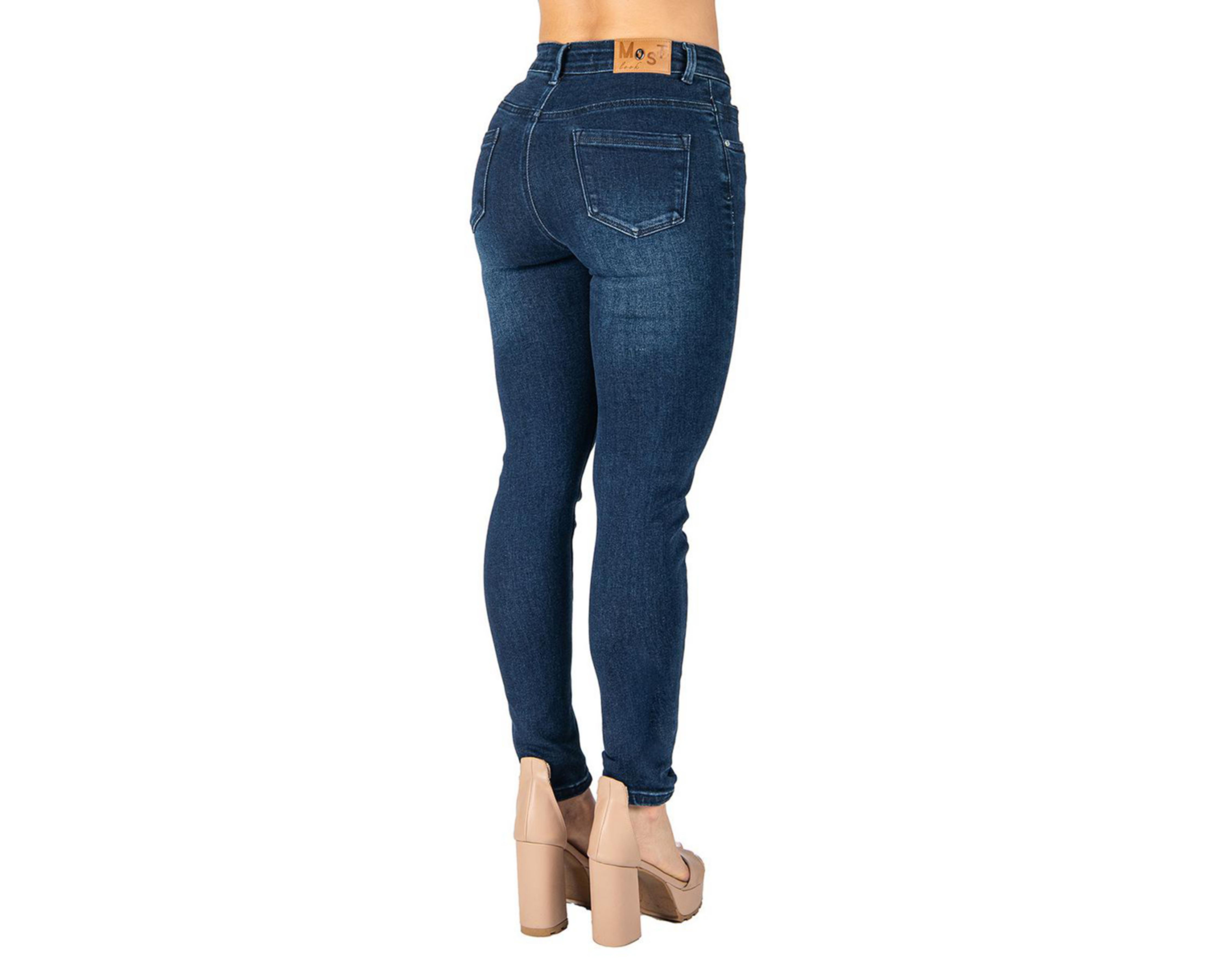 Foto 3 | Jeans Skinny Most Look para Mujer