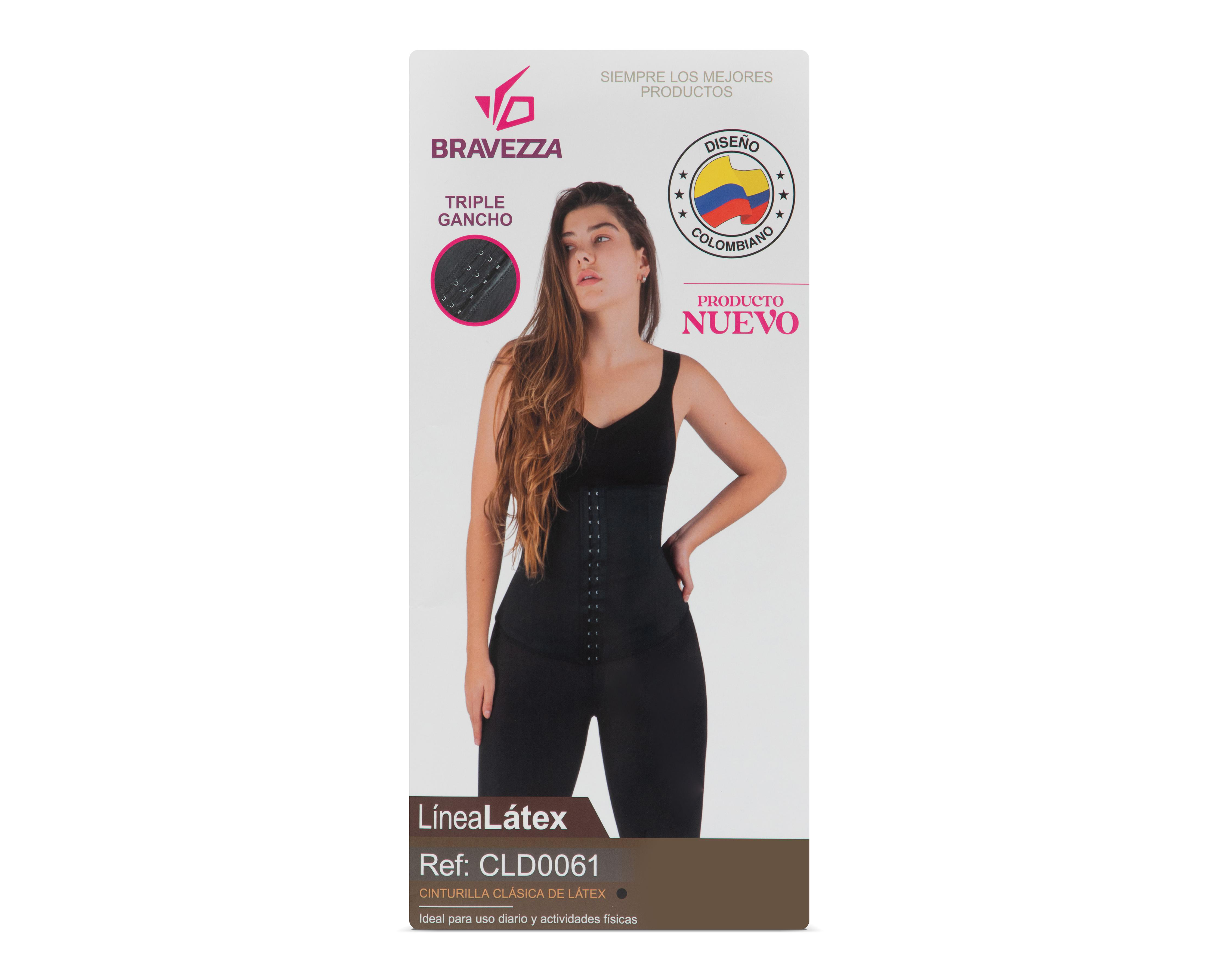 Foto 7 pulgar | Cinturilla Bravezza Tipo Colombiana para Mujer