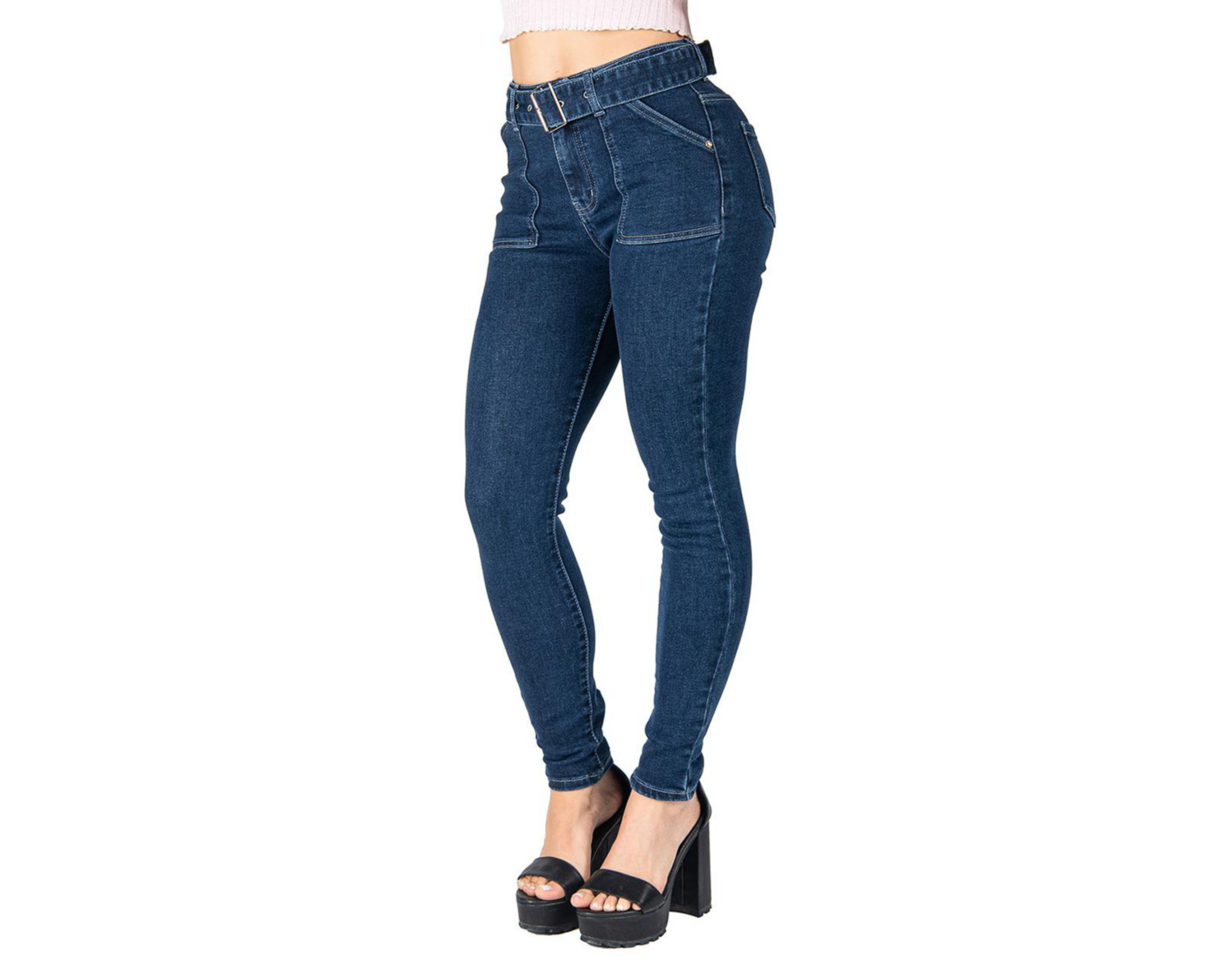 Foto 2 pulgar | Jeans Skinny Most Look para Mujer