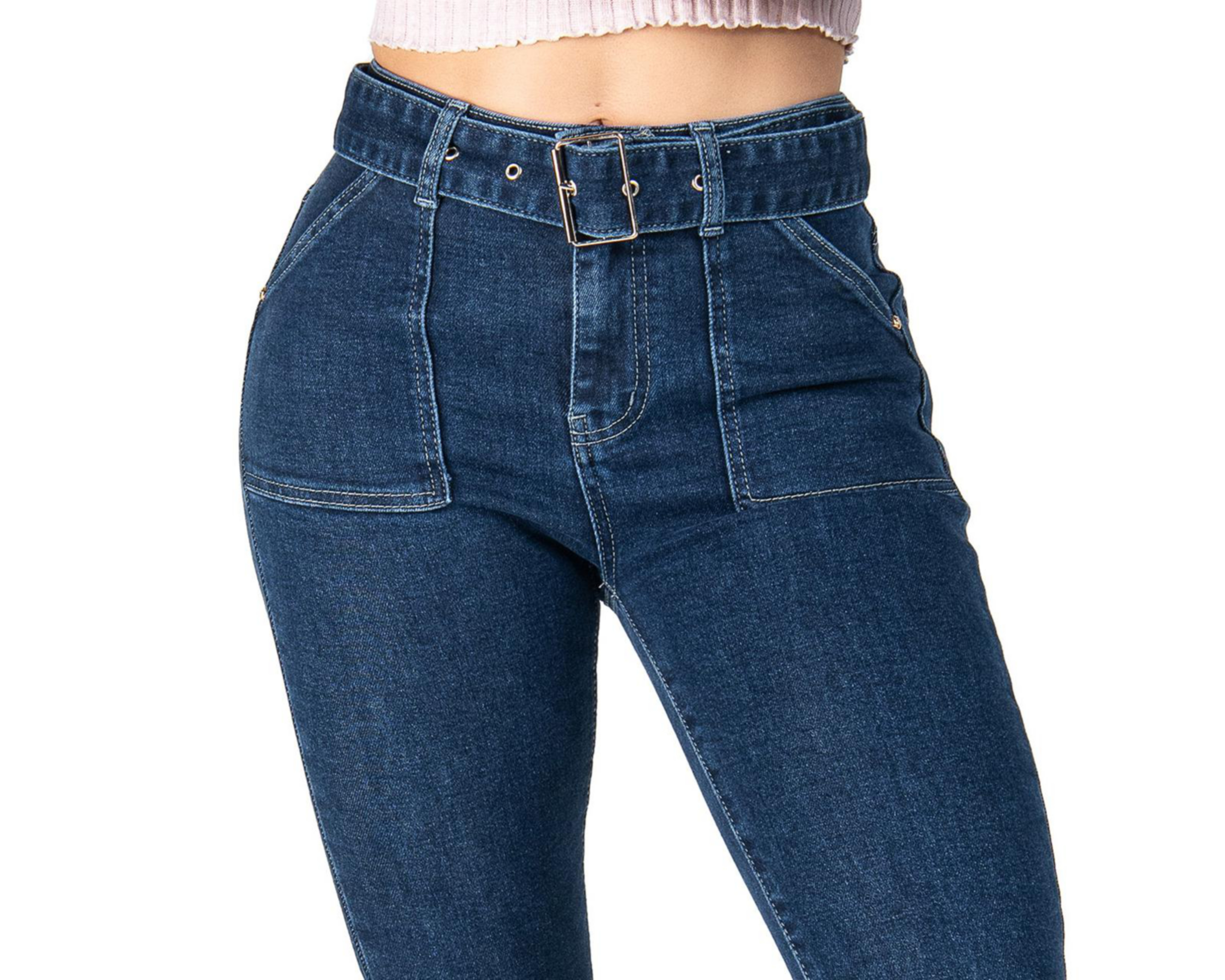 Foto 5 pulgar | Jeans Skinny Most Look para Mujer