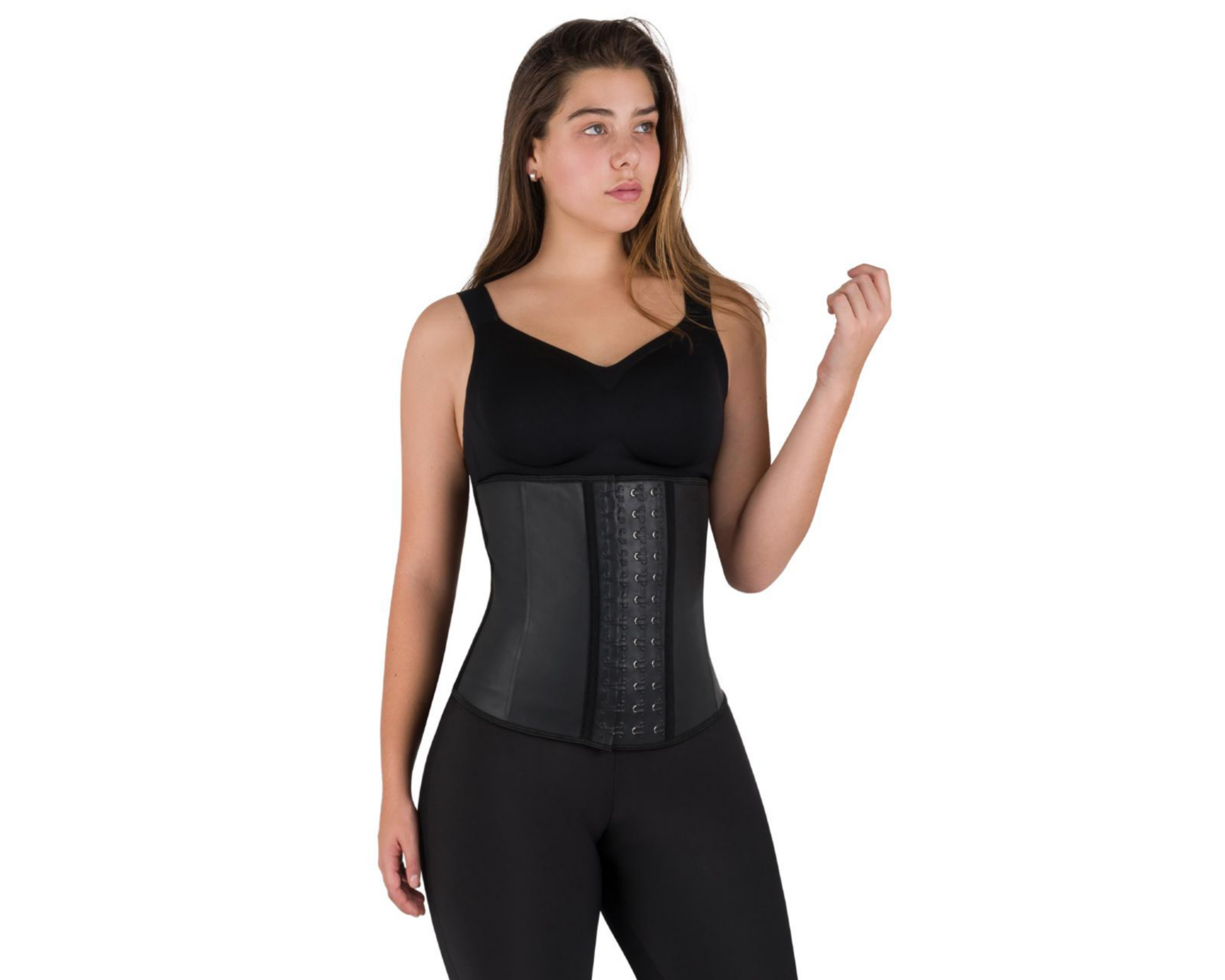 Cinturilla Bravezza Negra para Mujer