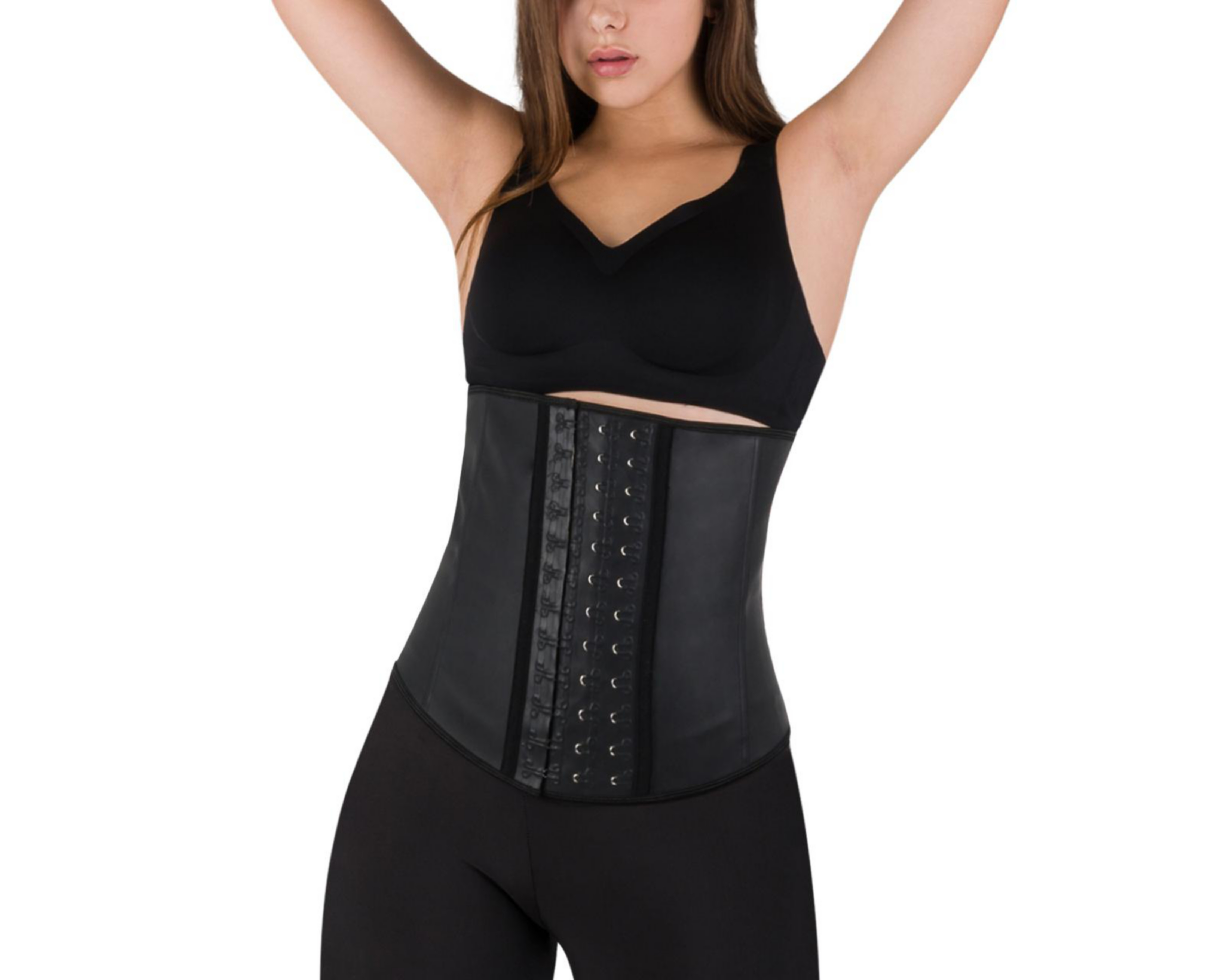 Foto 3 | Cinturilla Bravezza Negra para Mujer