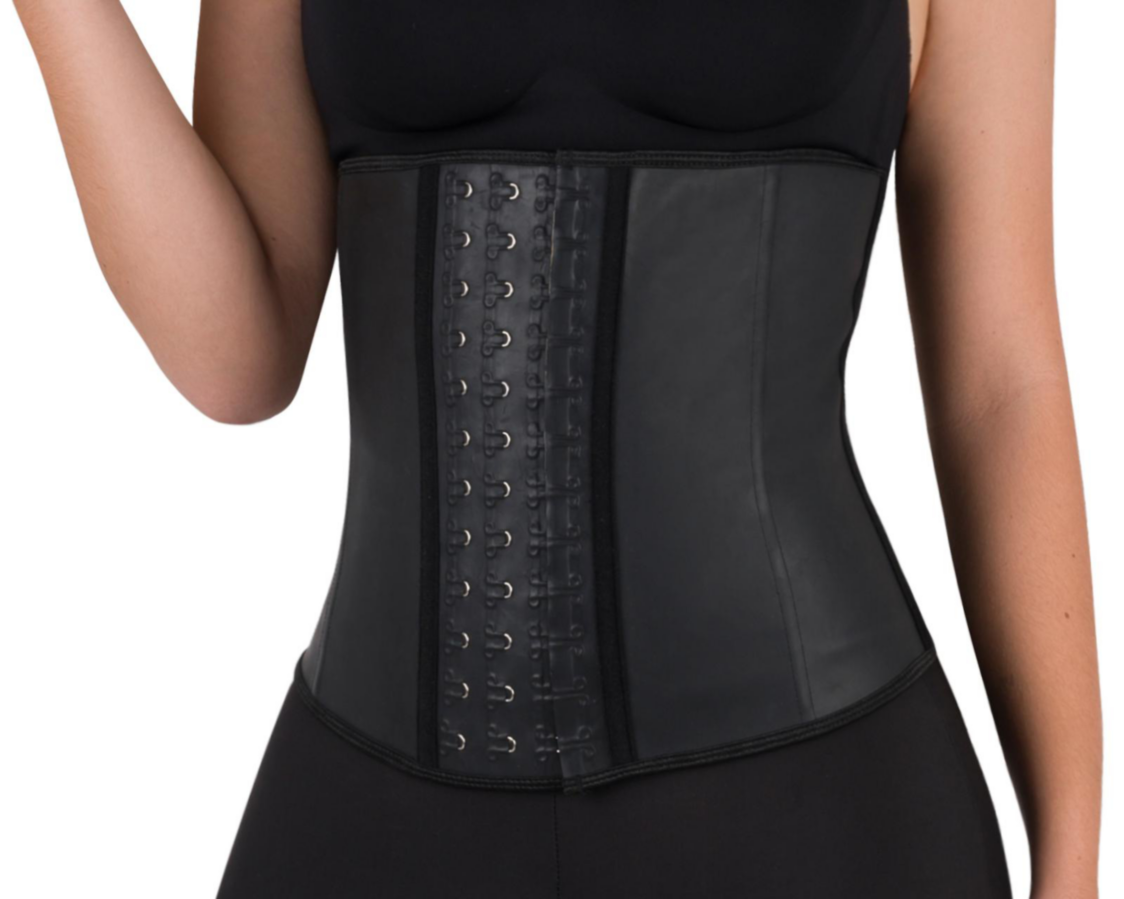 Foto 4 | Cinturilla Bravezza Negra para Mujer