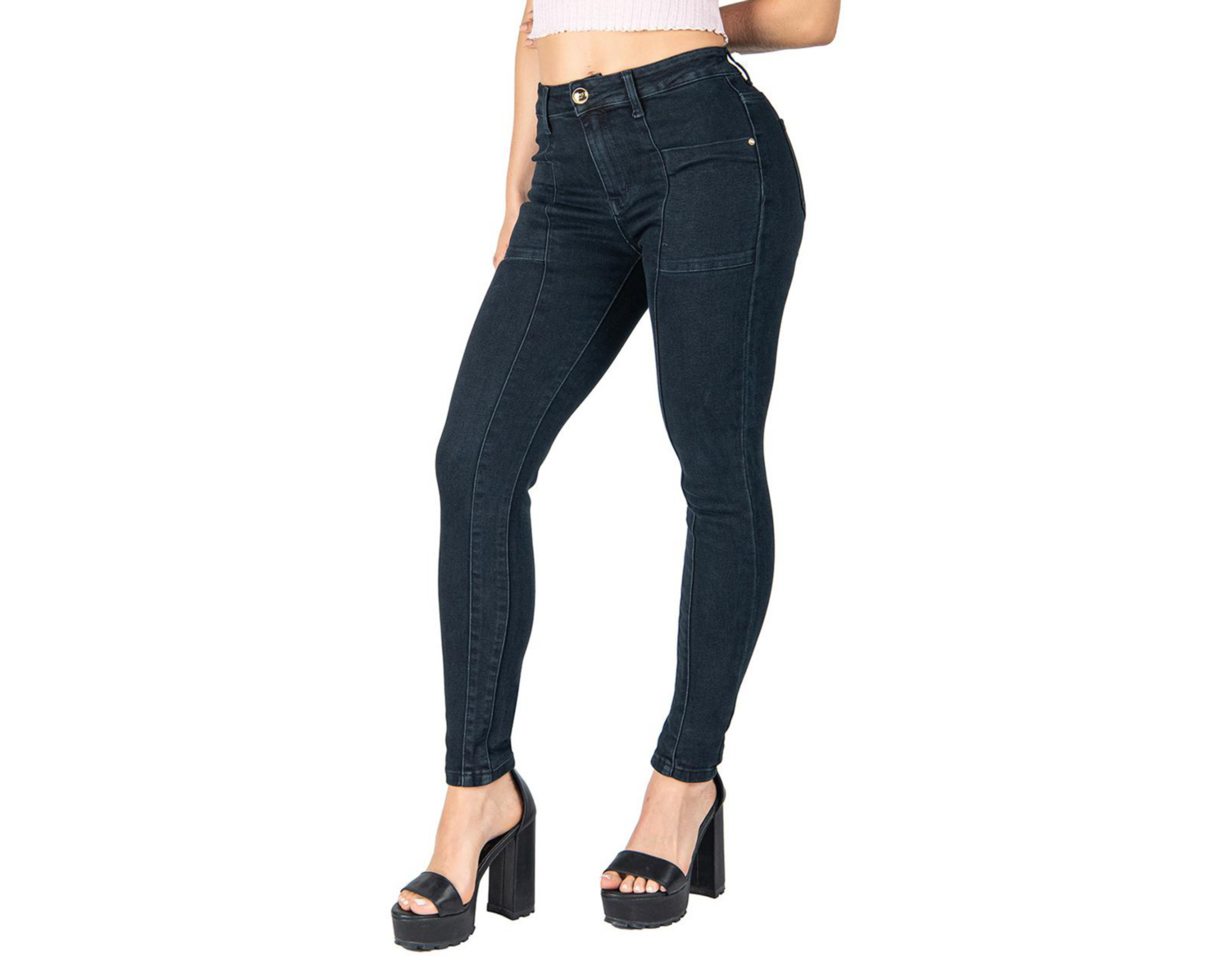 Foto 1 | Jeans Skinny Most Look para Mujer