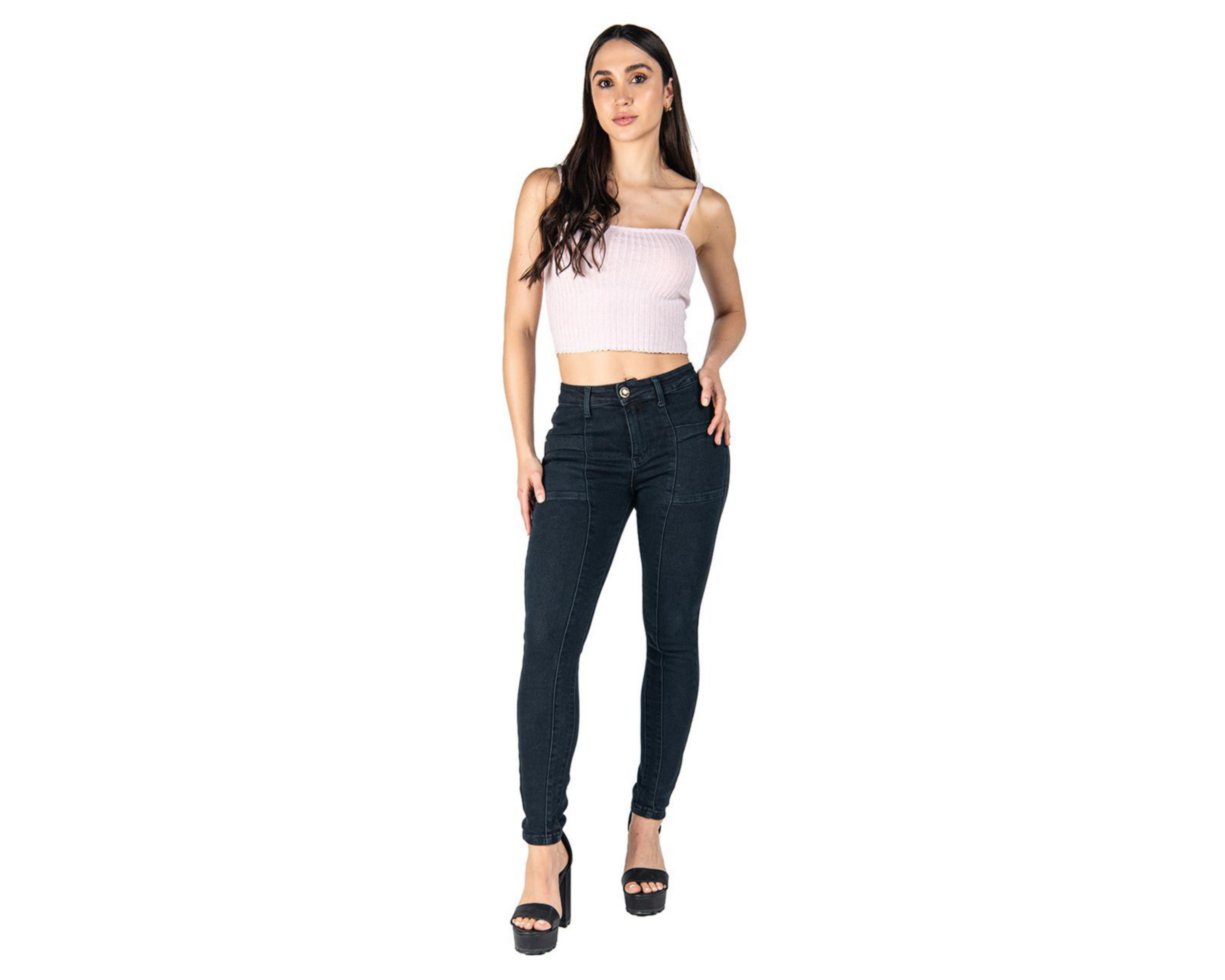 Foto 2 | Jeans Skinny Most Look para Mujer