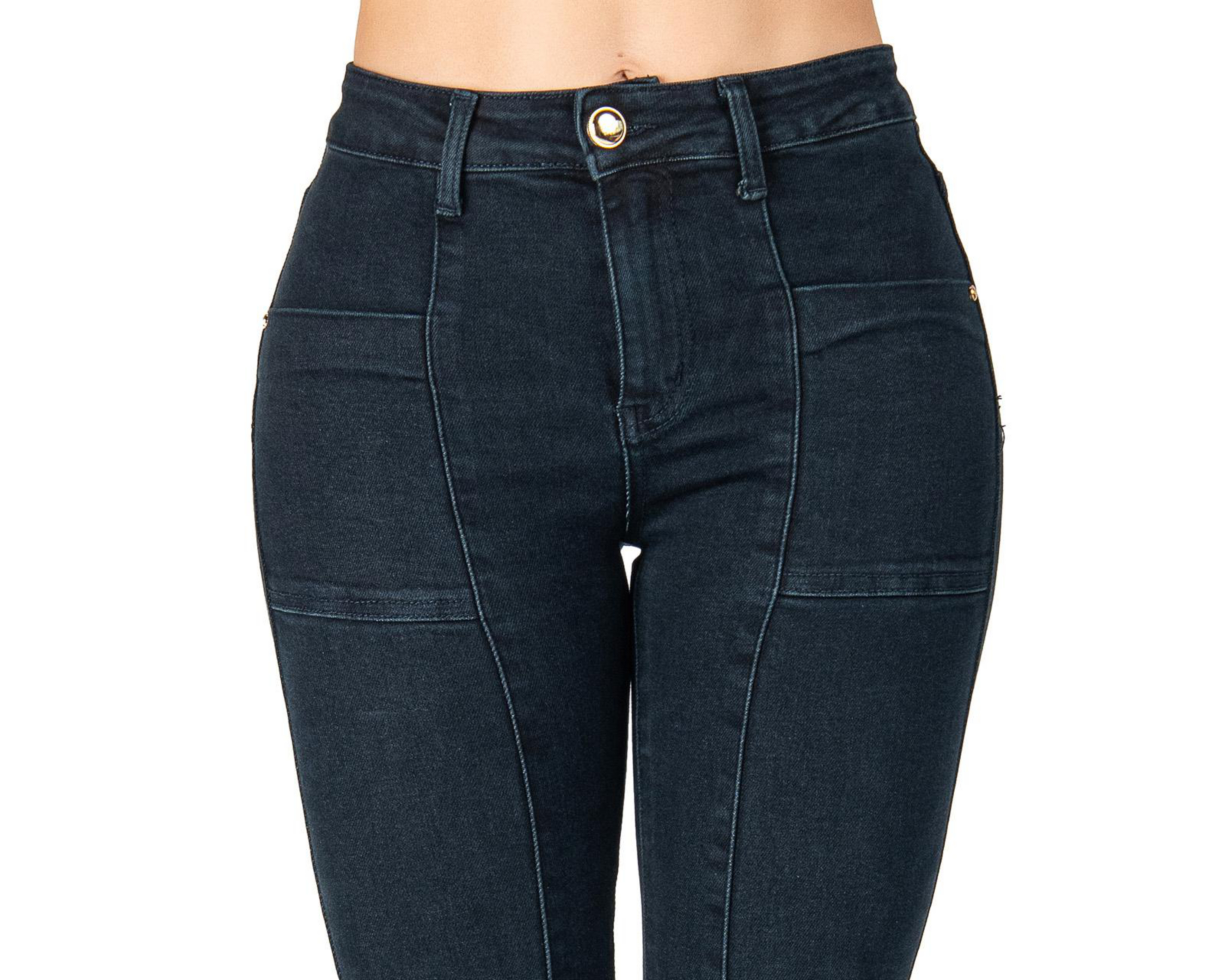 Foto 5 pulgar | Jeans Skinny Most Look para Mujer
