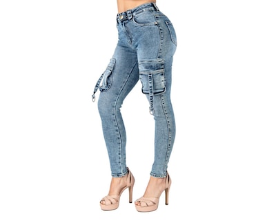 Foto 1 | Jeans Skinny Most Look para Mujer