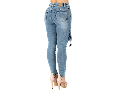 Foto 3 | Jeans Skinny Most Look para Mujer