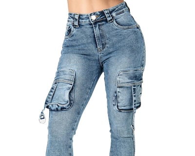 Foto 4 | Jeans Skinny Most Look para Mujer