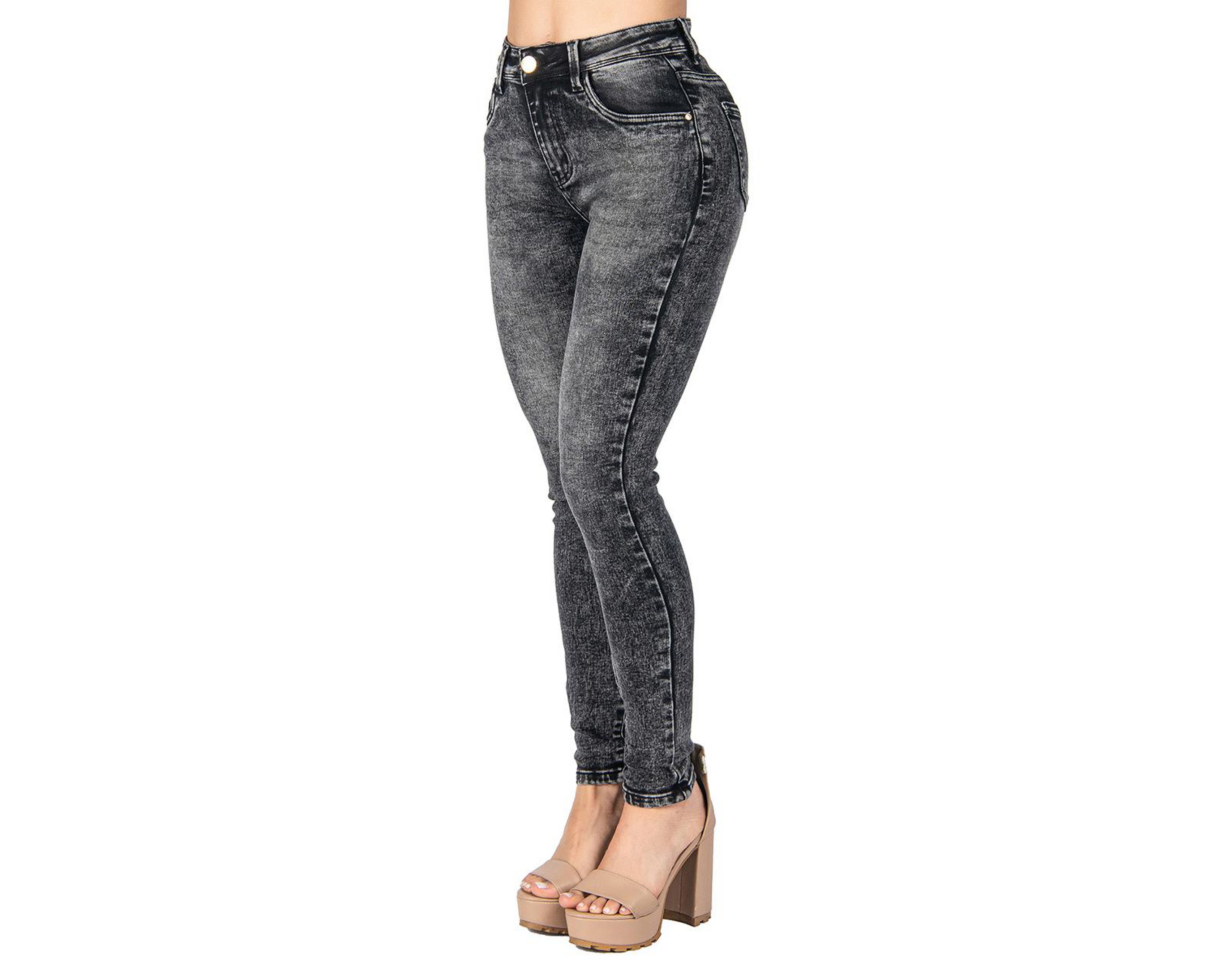 Foto 1 | Jeans Skinny Most Look para Mujer