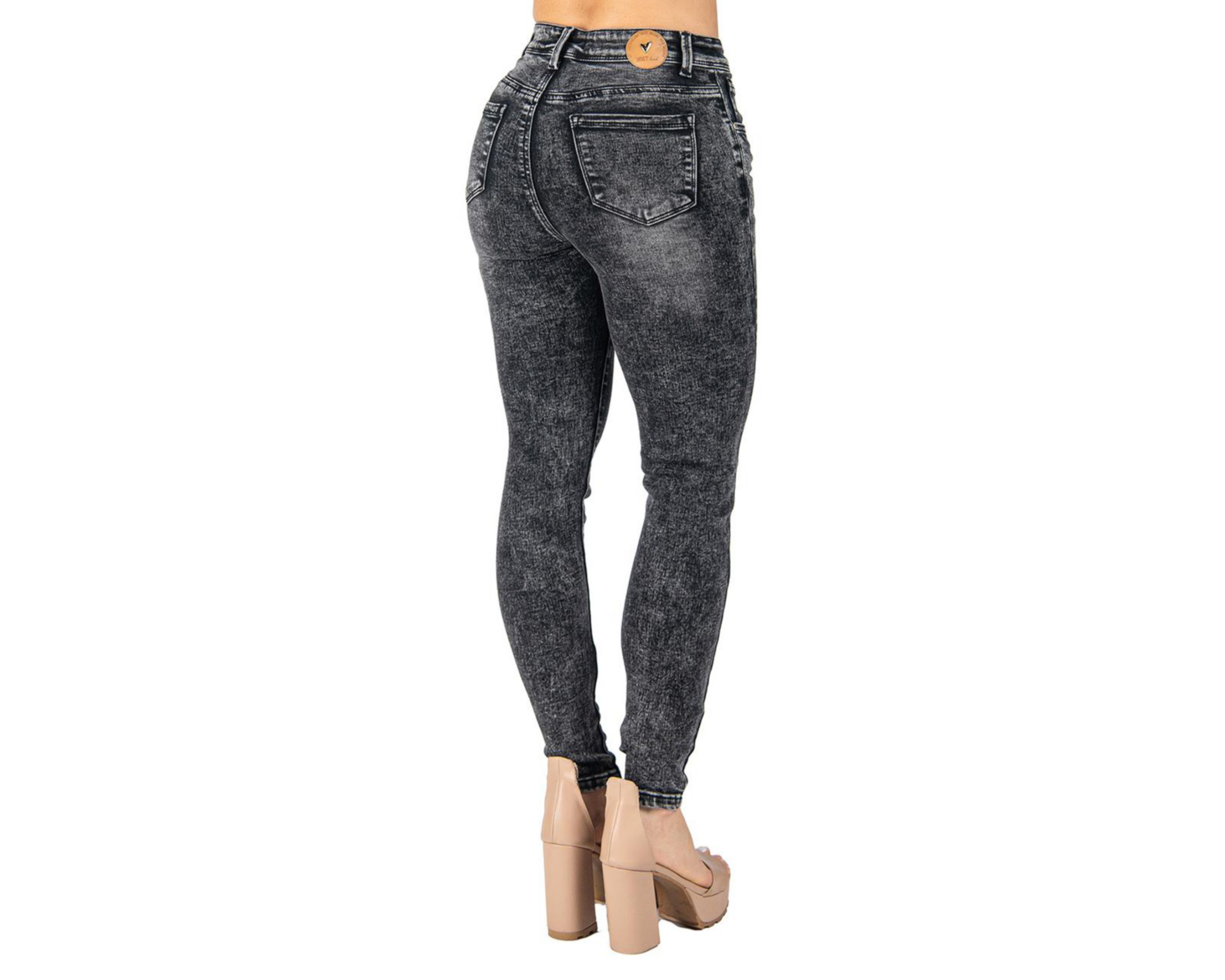 Foto 3 | Jeans Skinny Most Look para Mujer