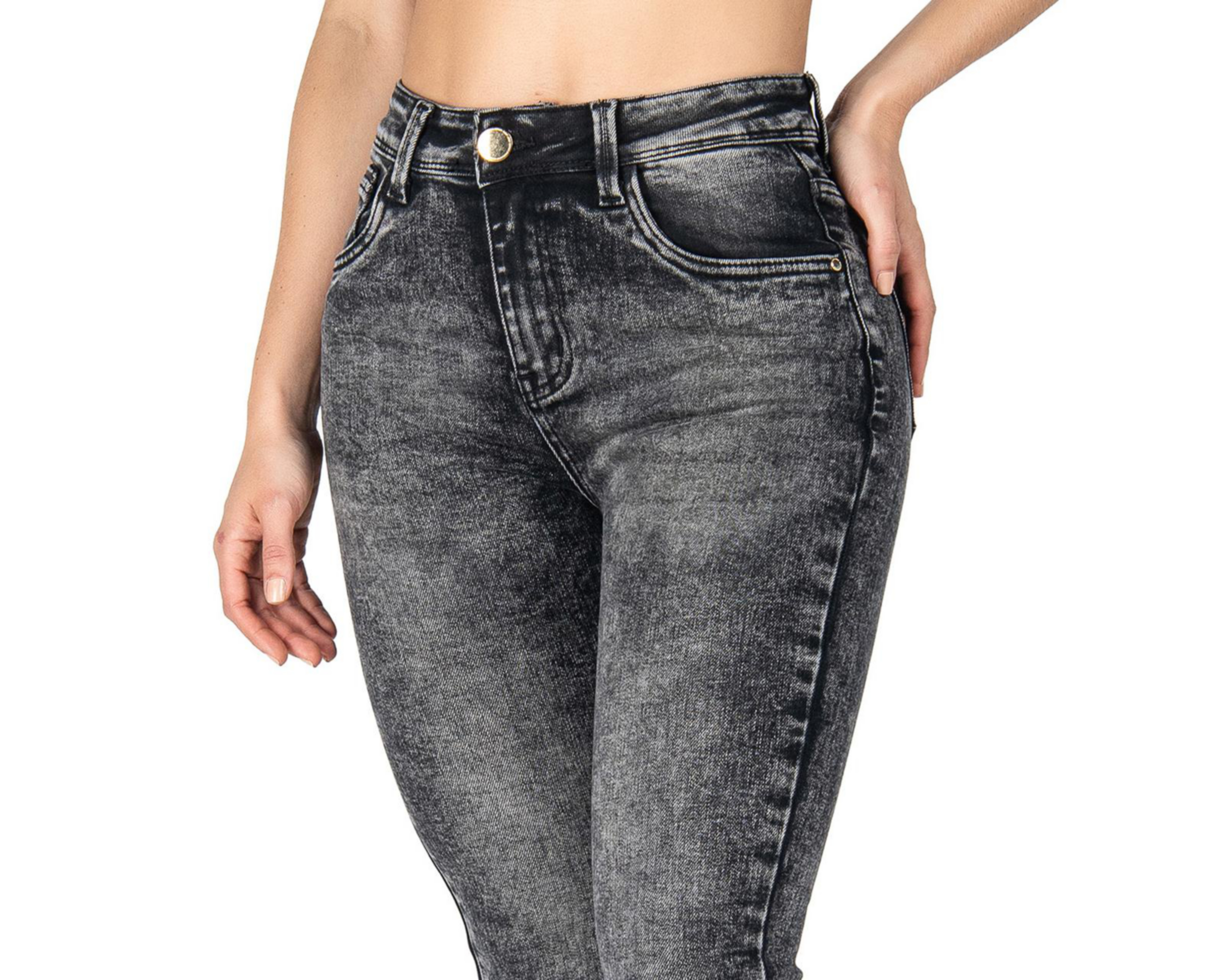 Foto 5 pulgar | Jeans Skinny Most Look para Mujer