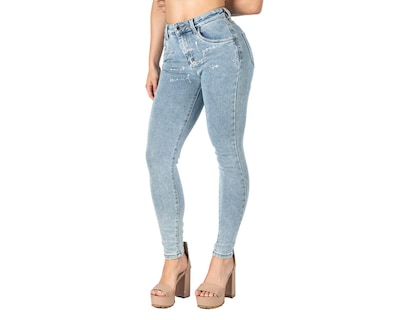 Foto 1 | Jeans Skinny Most Look para Mujer