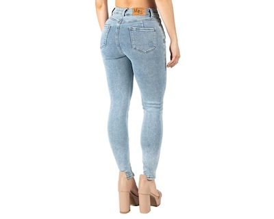 Foto 3 | Jeans Skinny Most Look para Mujer