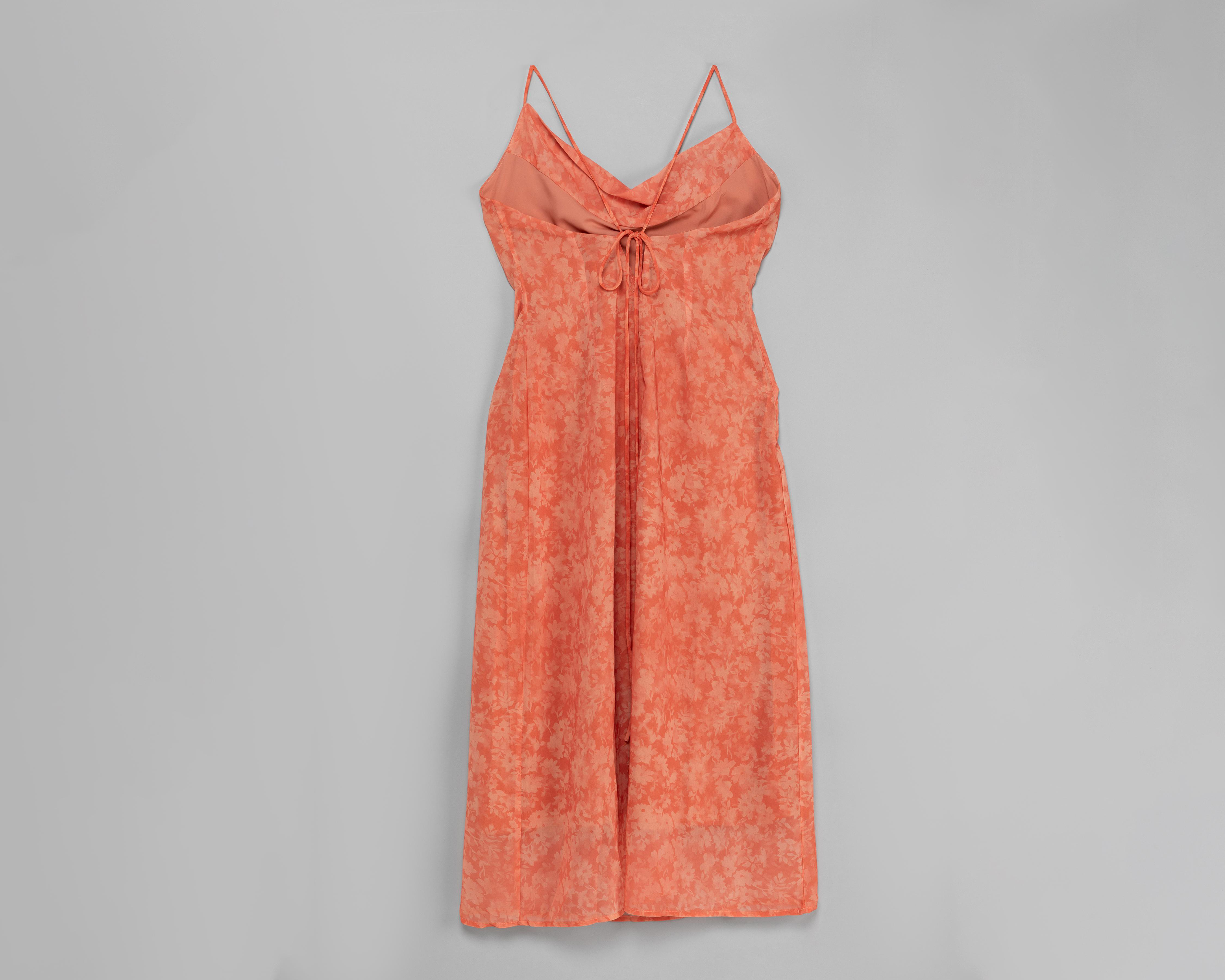 Foto 2 | Vestido Sahara Casual de Tirantes Estampado Floral