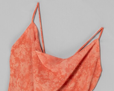 Foto 3 | Vestido Sahara Casual de Tirantes Estampado Floral