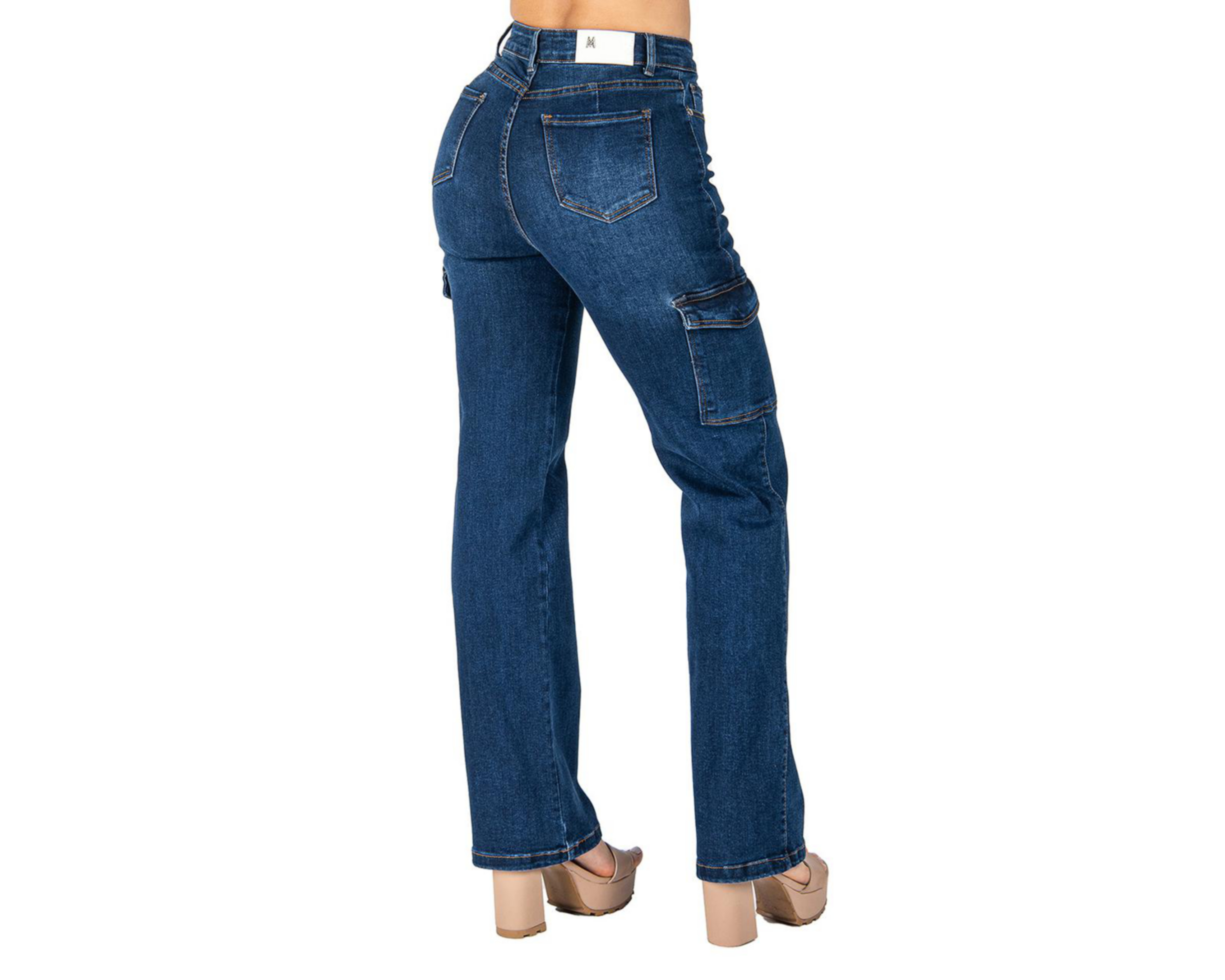 Foto 4 pulgar | Jeans Regular Most Look para Mujer