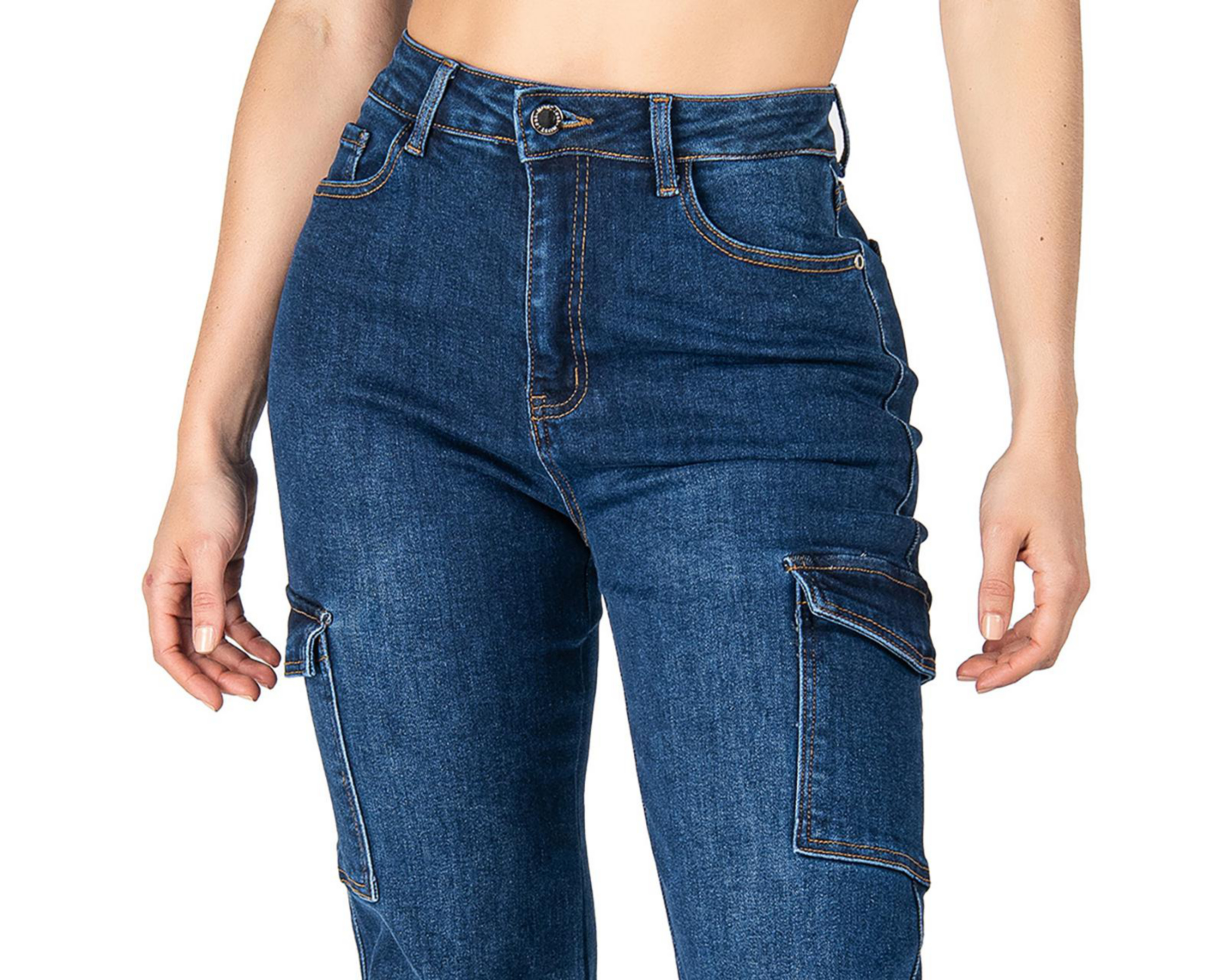 Foto 5 pulgar | Jeans Regular Most Look para Mujer