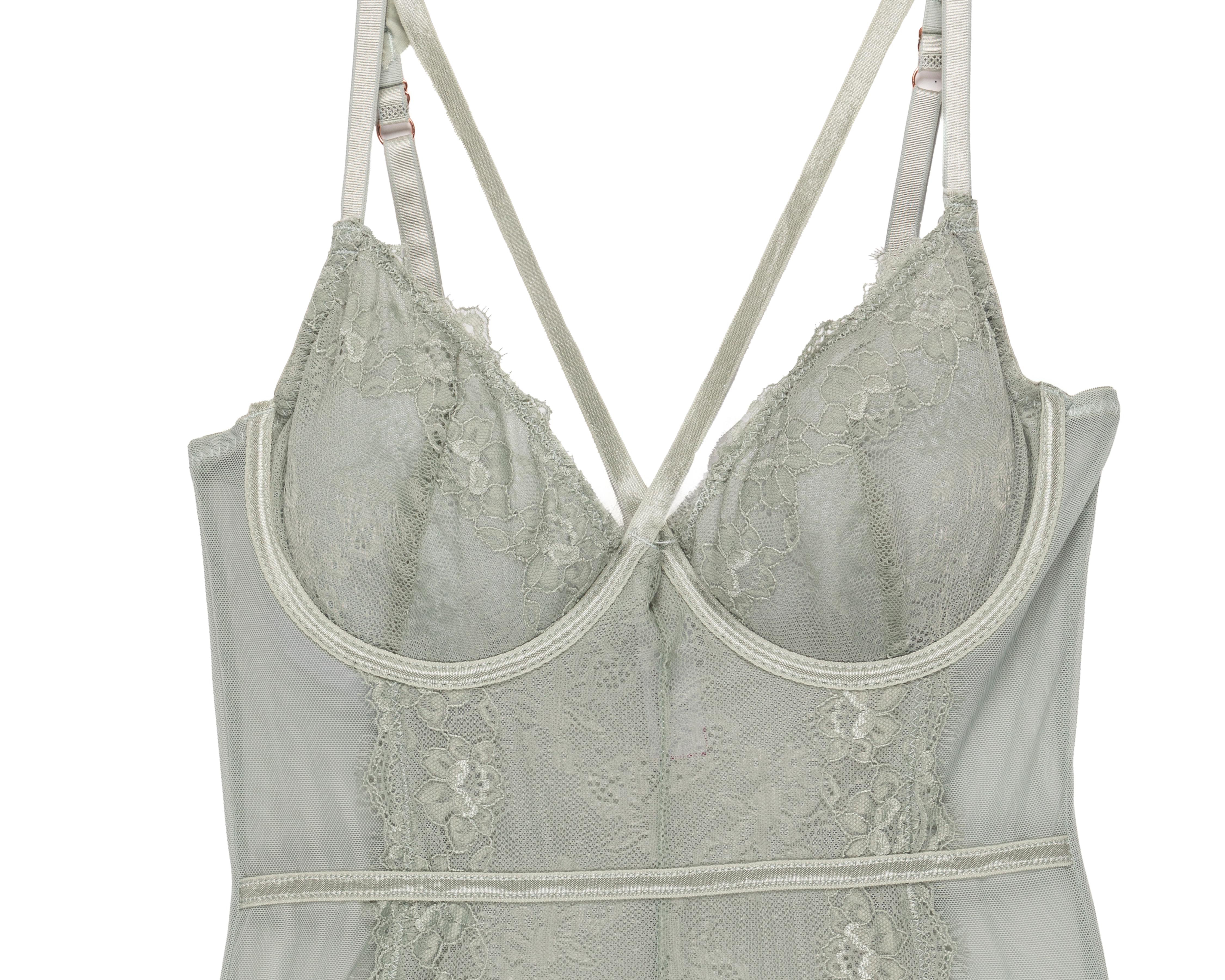 Foto 3 | Baby Doll Carnival con Encaje para Mujer