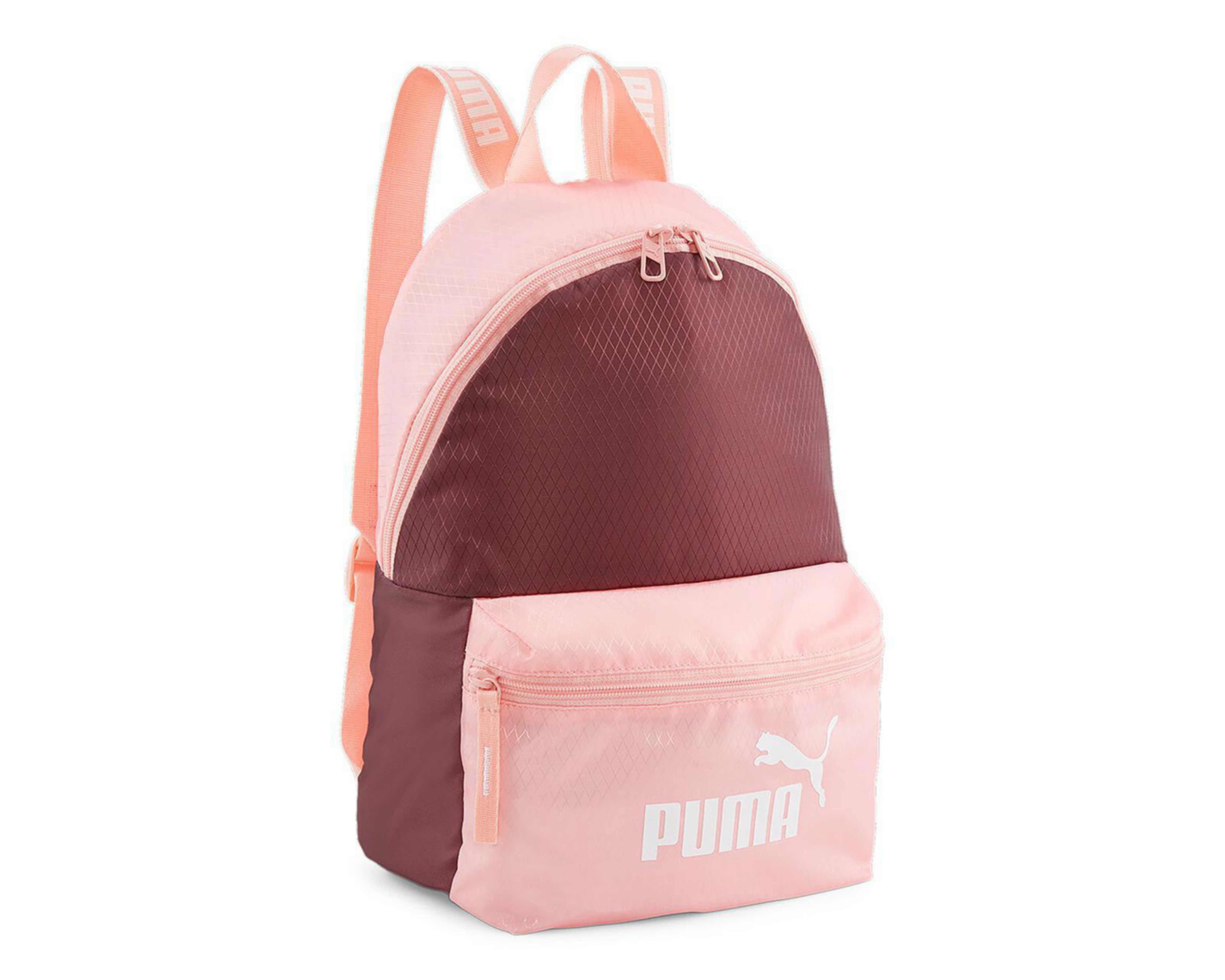 Foto 2 pulgar | Mochila Puma Rosa