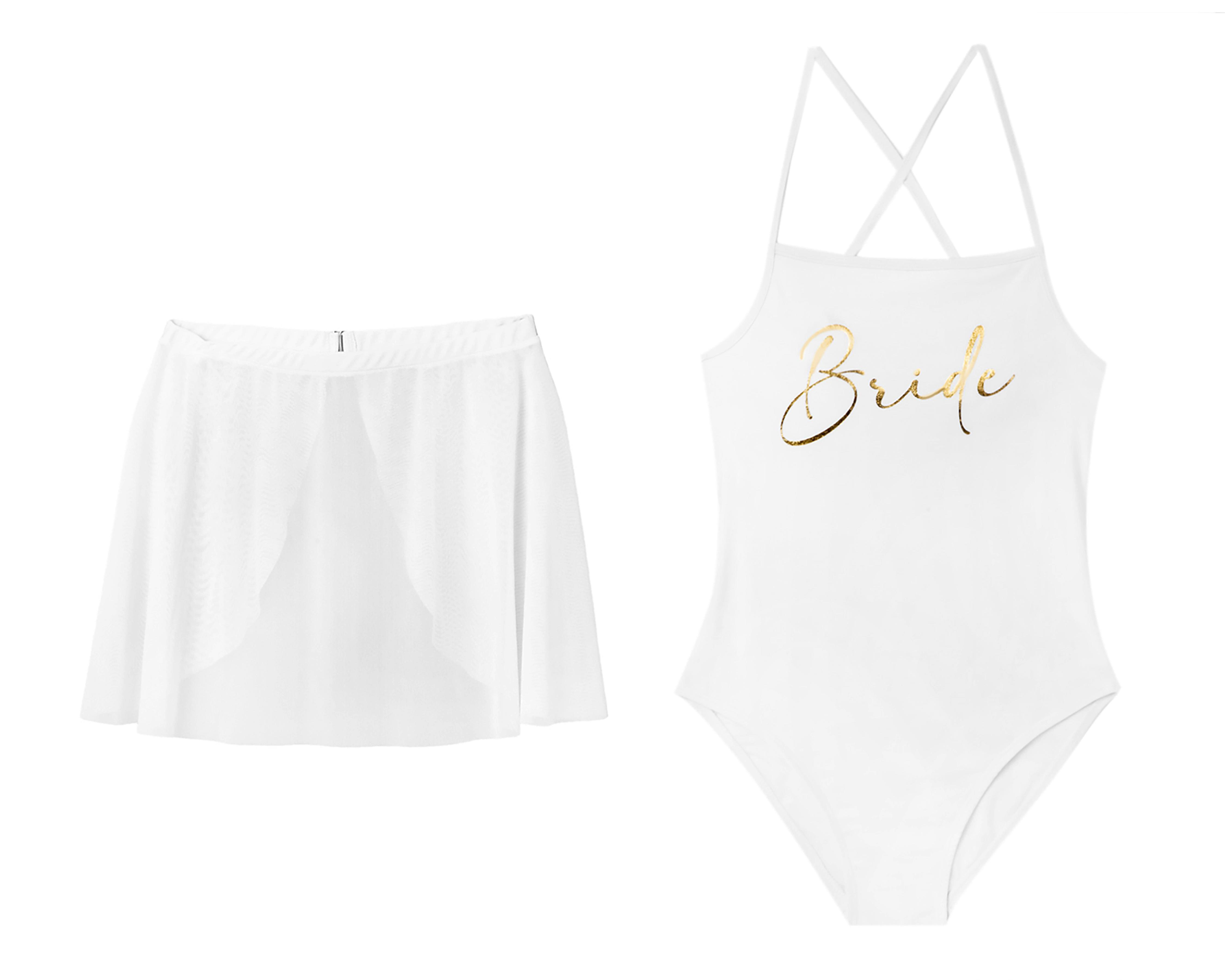 Foto 1 | Traje de Baño Completo Rio Beach con Falda para Mujer