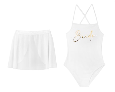 Foto 1 | Traje de Baño Completo Rio Beach con Falda para Mujer