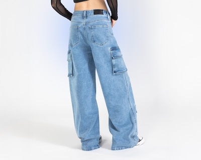 Foto 3 | Jeans Wide Leg Strona para Mujer