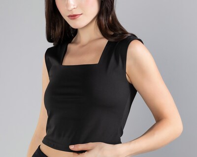 Foto 4 | Playera Strona Tirante Ancho Juvenil