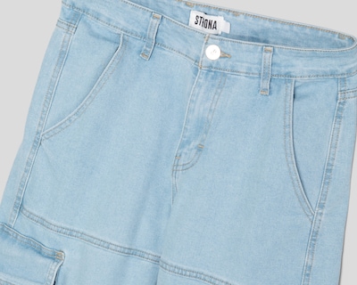 Foto 3 | Jeans Wide Leg Strona para Mujer