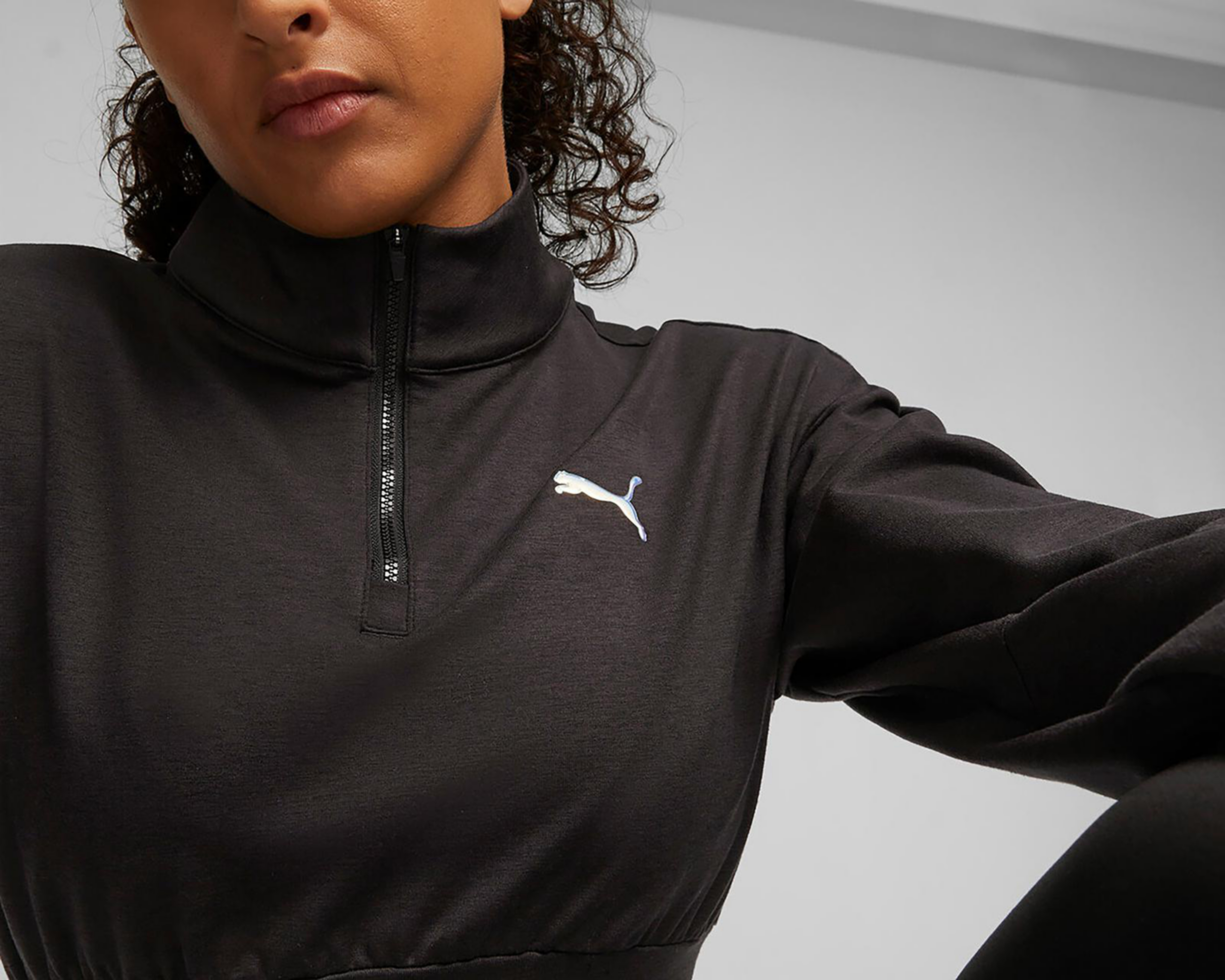 Foto 6 pulgar | Sudadera de Entrenamiento Puma para Mujer