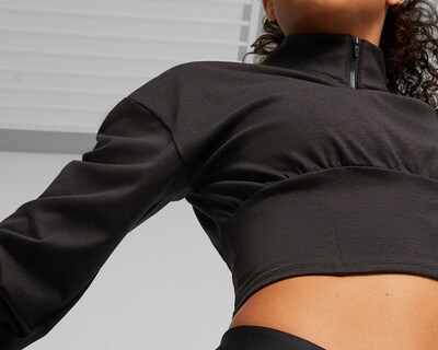 Foto 6 | Sudadera de Entrenamiento Puma para Mujer