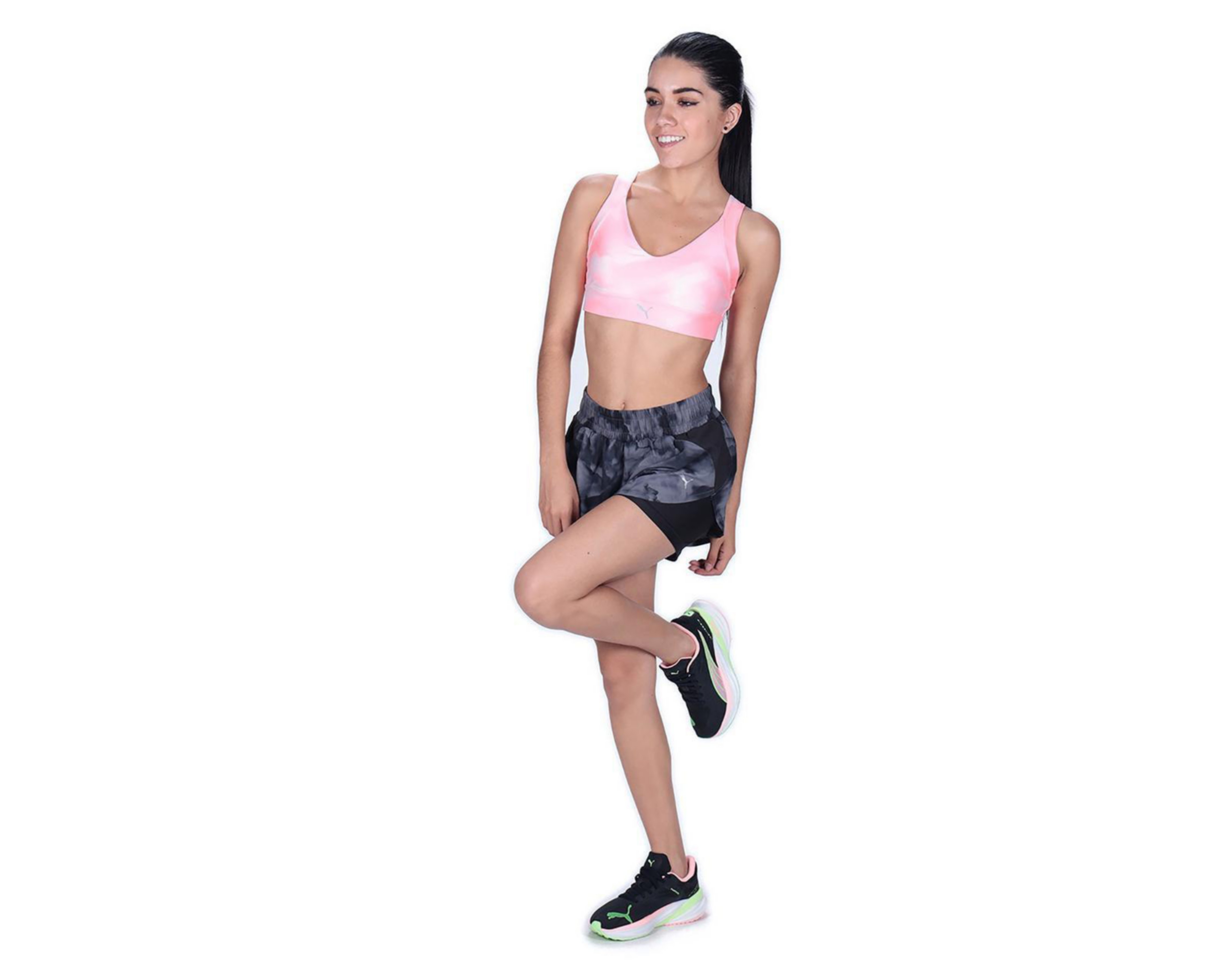 Foto 6 pulgar | Short de Entrenamiento Puma DryCELL para Mujer