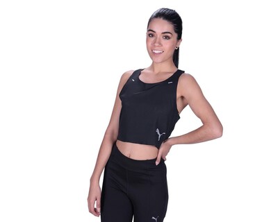 Foto 3 | Top de Entrenamiento Puma para Mujer