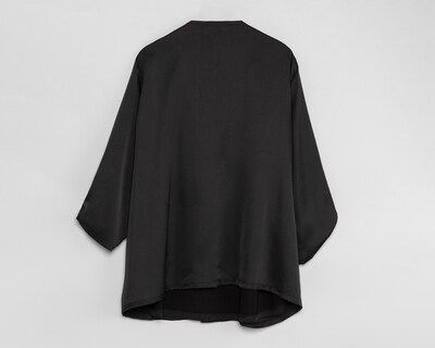 Foto 2 | Blusa Sahara Manga Larga Negra