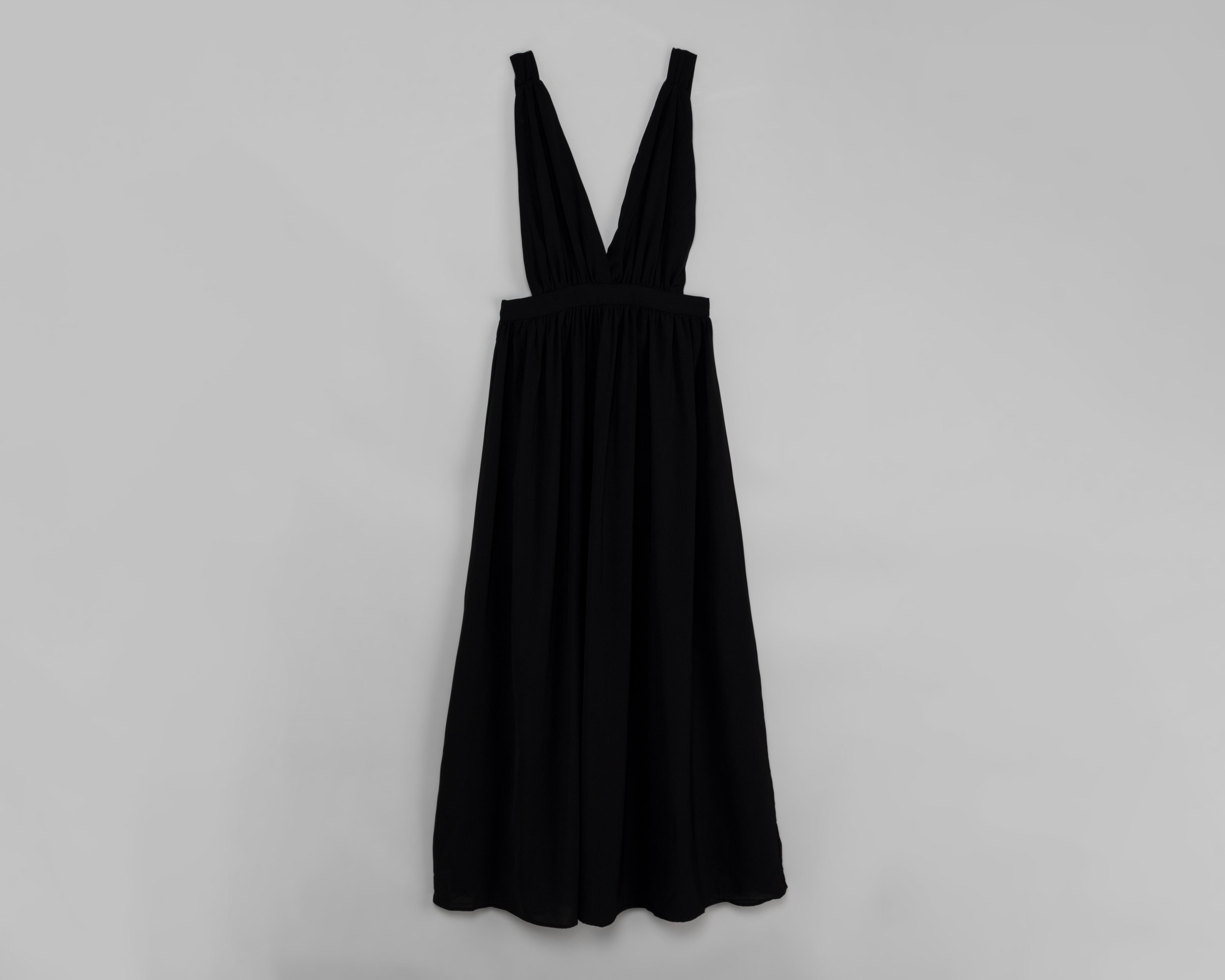 Foto 2 pulgar | Vestido Sahara Casual Negro