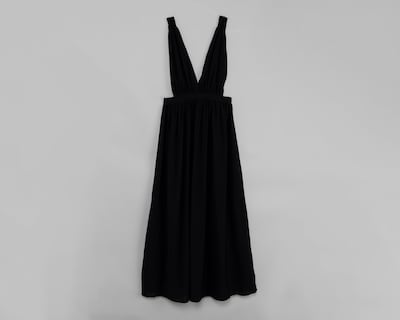 Foto 1 | Vestido Sahara Casual Negro