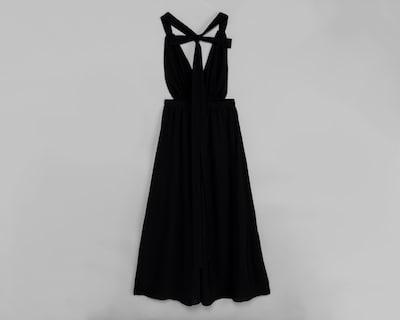 Foto 2 | Vestido Sahara Casual Negro
