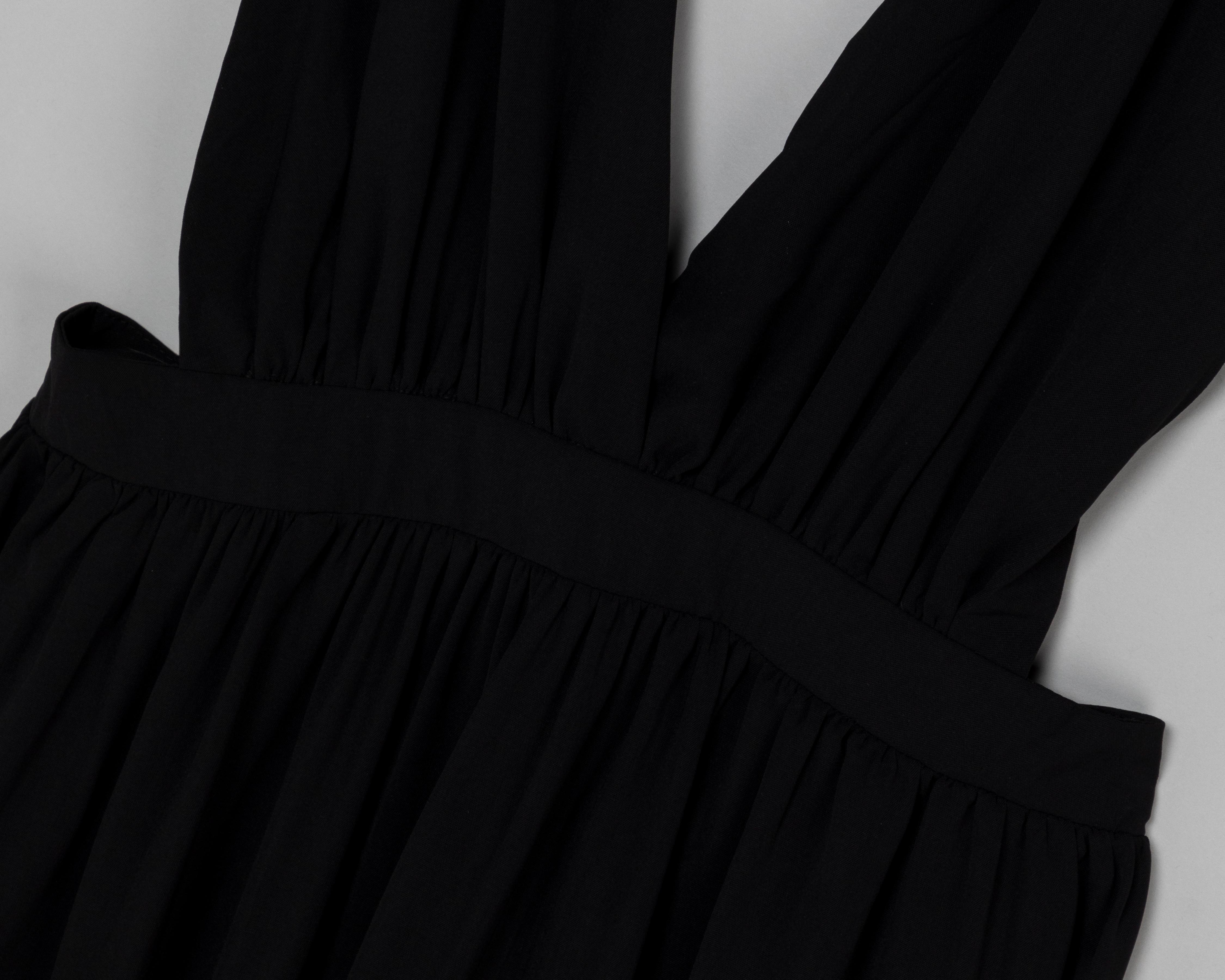Foto 4 pulgar | Vestido Sahara Casual Negro