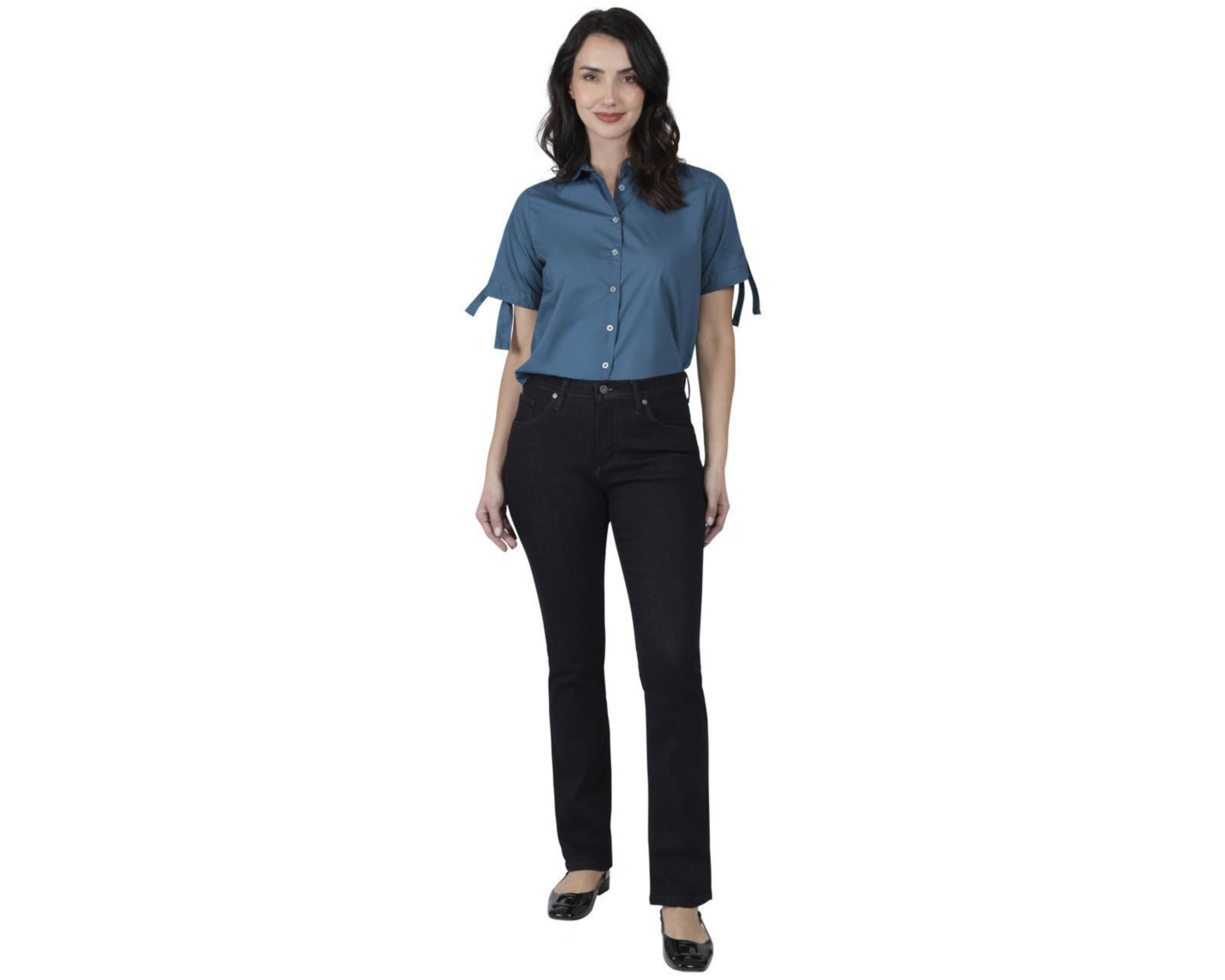 Foto 3 pulgar | Jeans Slim Fit Lee para Mujer