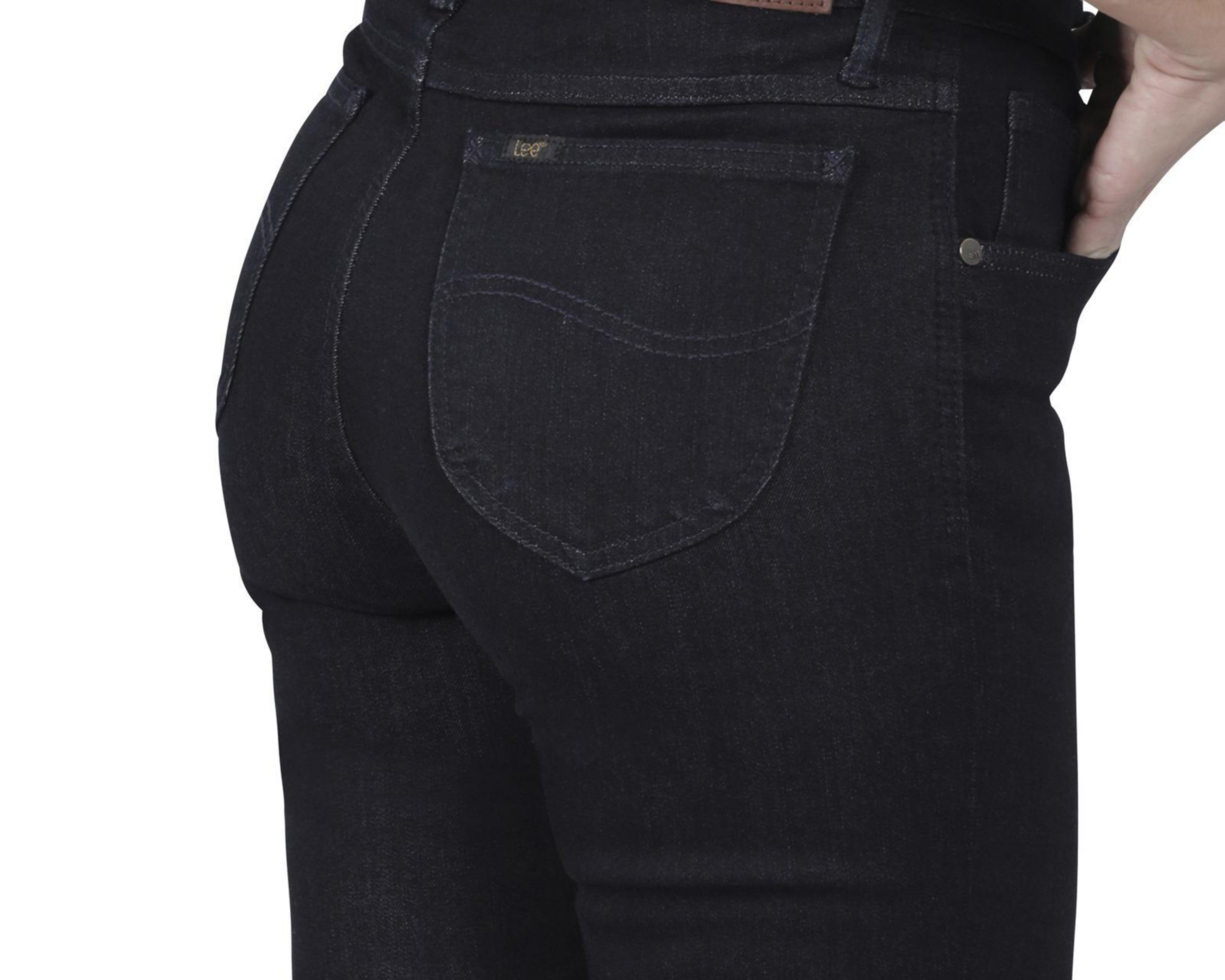 Foto 6 pulgar | Jeans Slim Fit Lee para Mujer