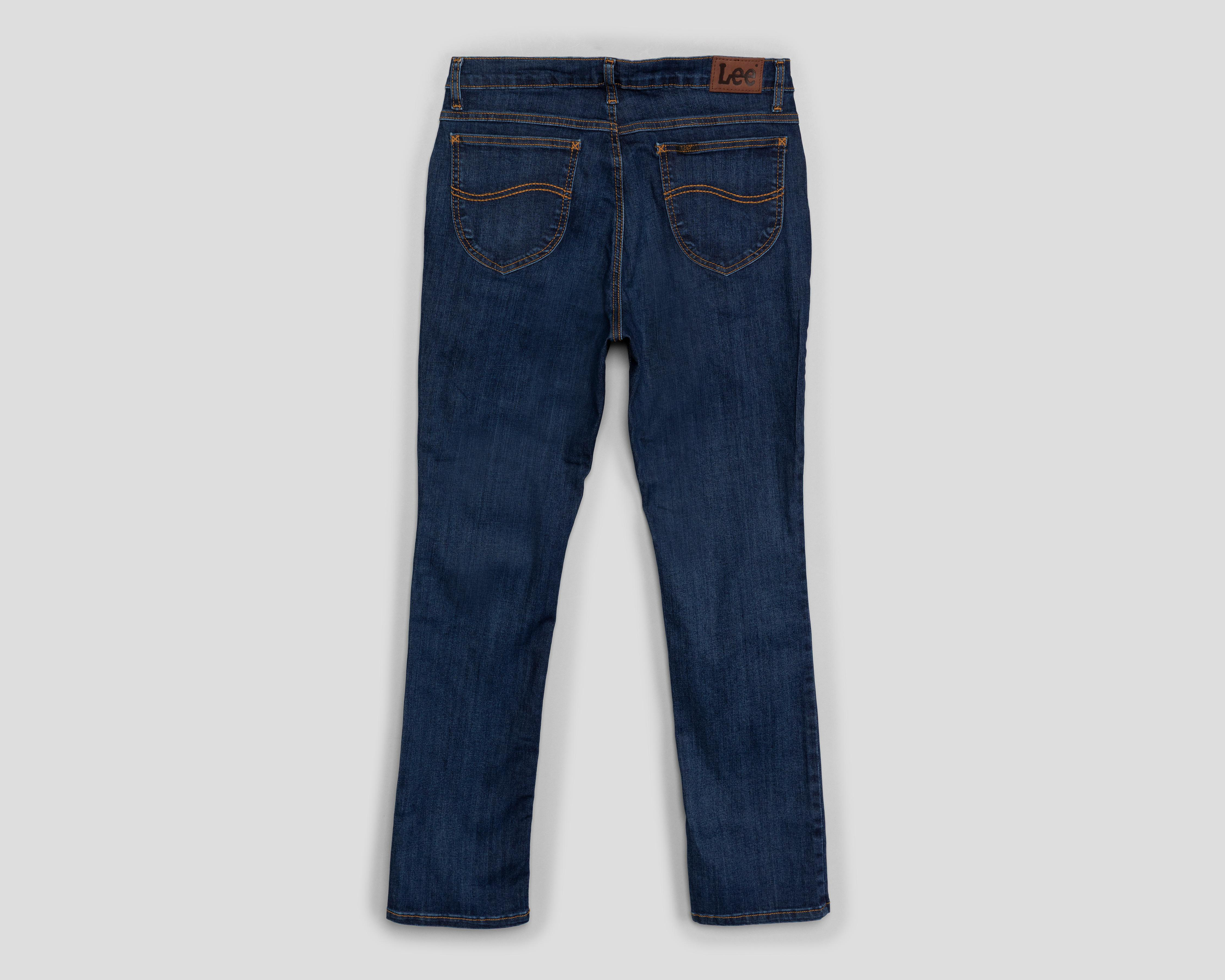 Foto 3 pulgar | Jeans Slim Fit Lee para Mujer