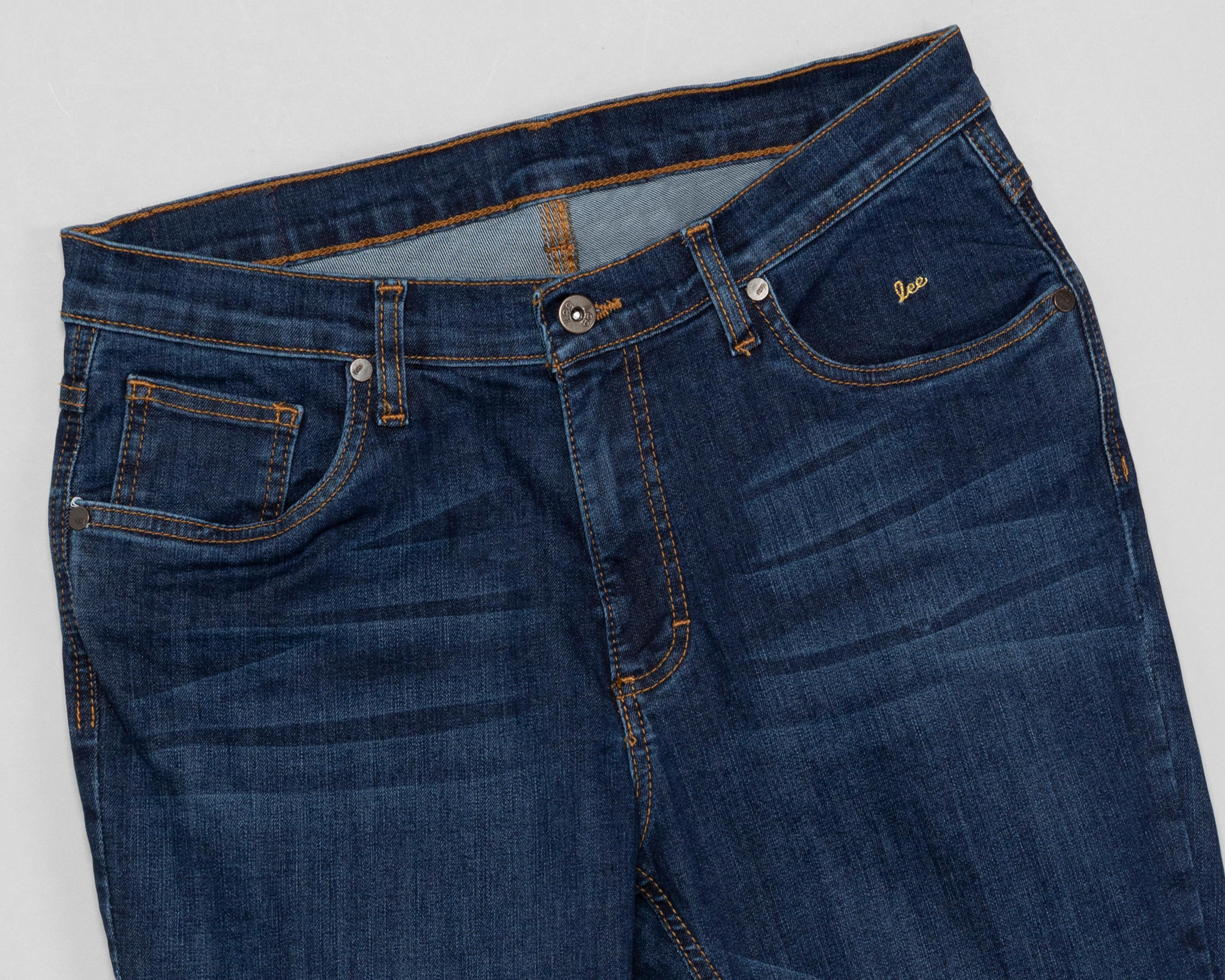 Foto 4 pulgar | Jeans Slim Fit Lee para Mujer