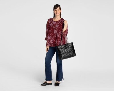 Foto 2 | Blusa Sahara Manga Larga Estampada